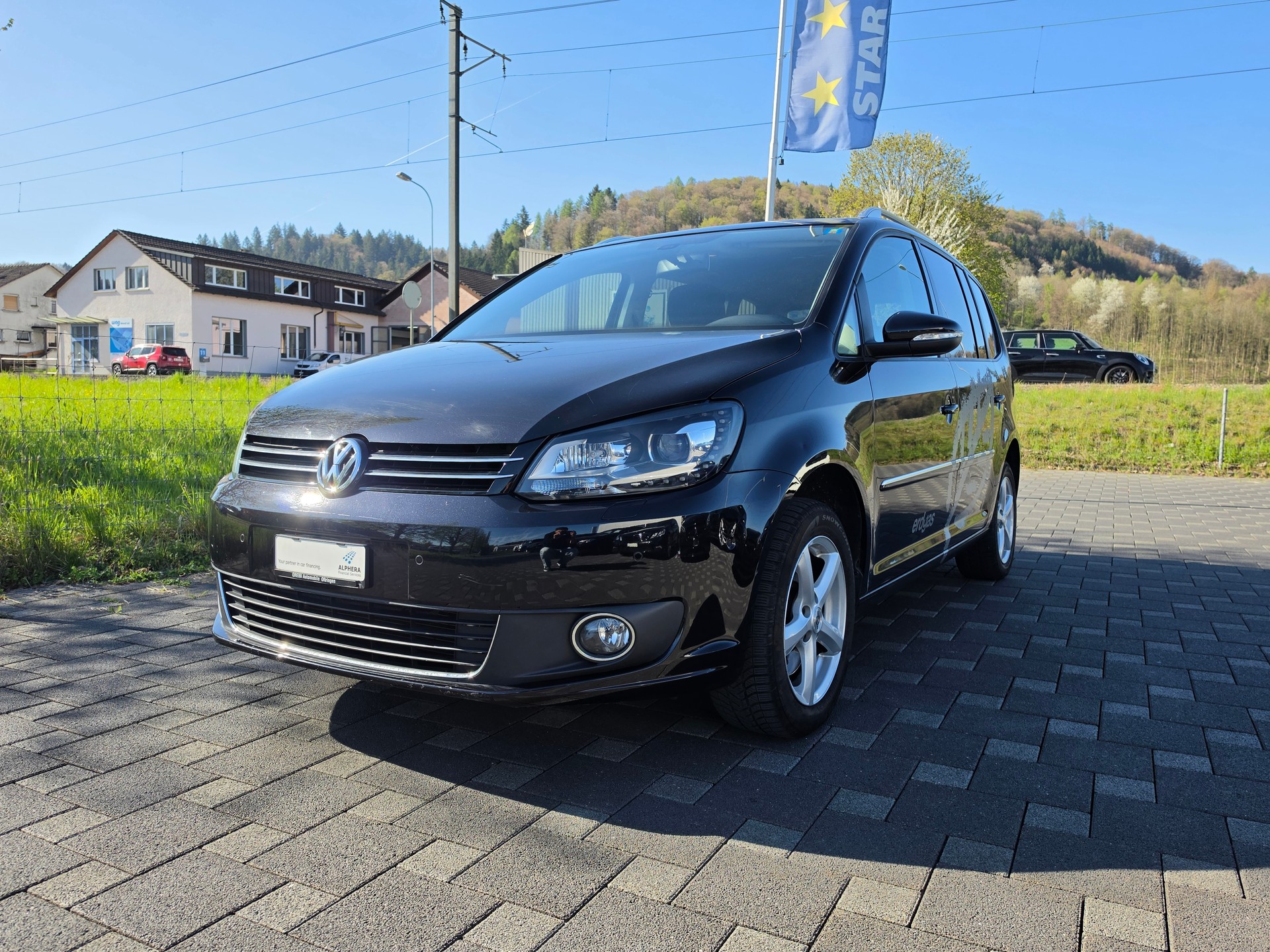 VW Touran 1.4 TSI EcoFuel Comfortline-image-14
