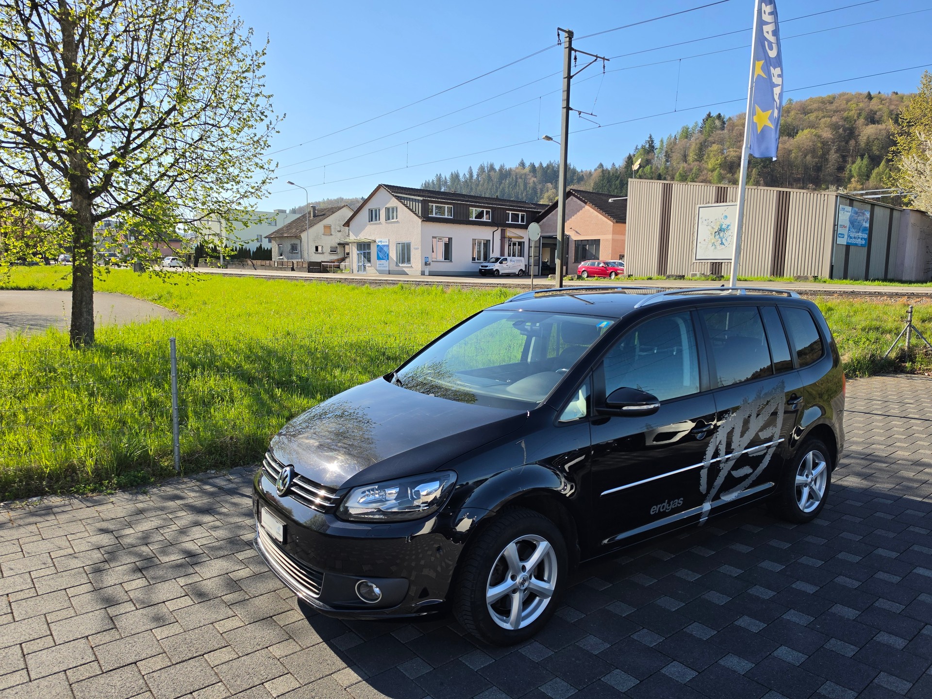 VW Touran 1.4 TSI EcoFuel Comfortline-image-0