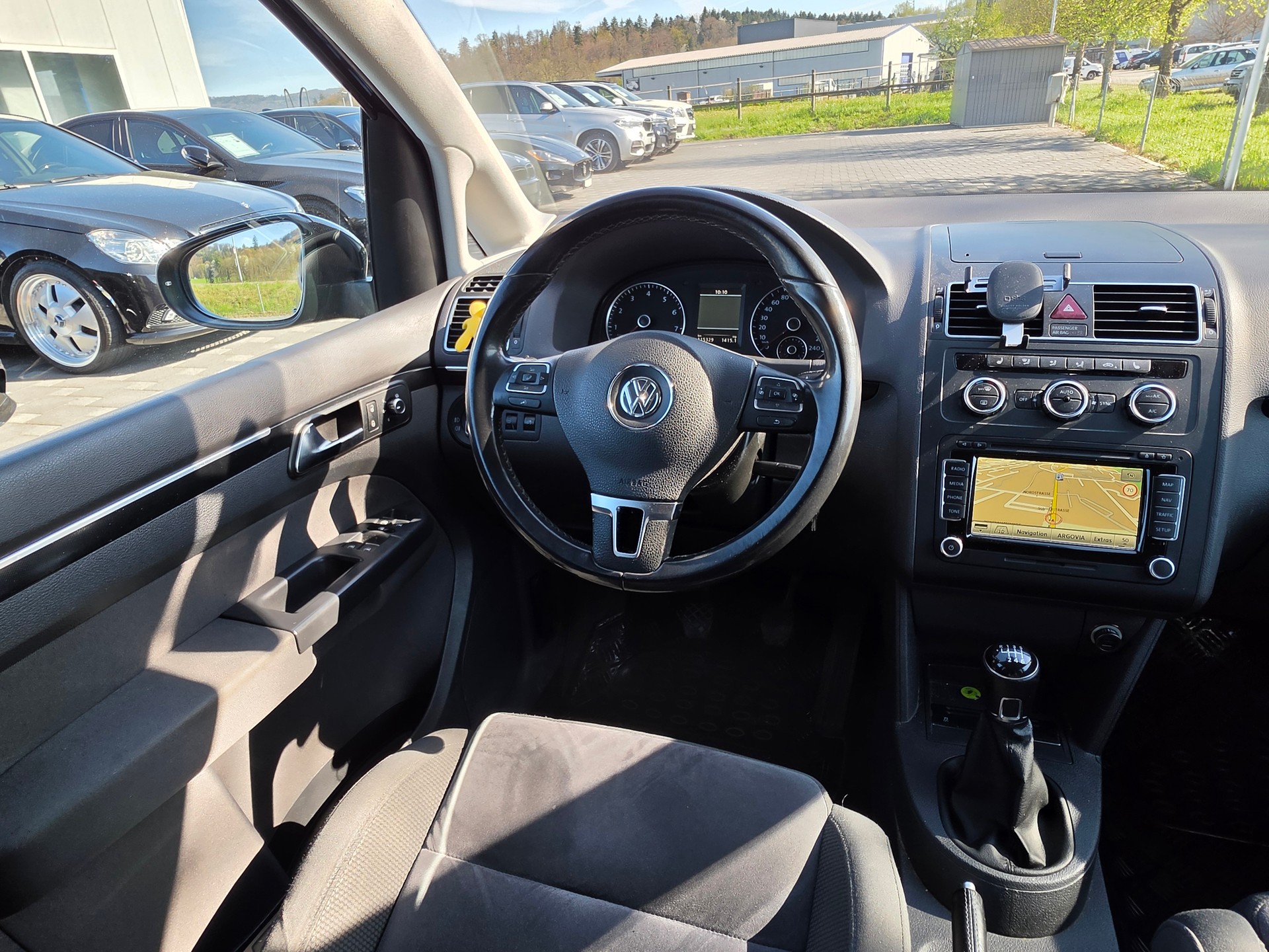 VW Touran 1.4 TSI EcoFuel Comfortline-image-10