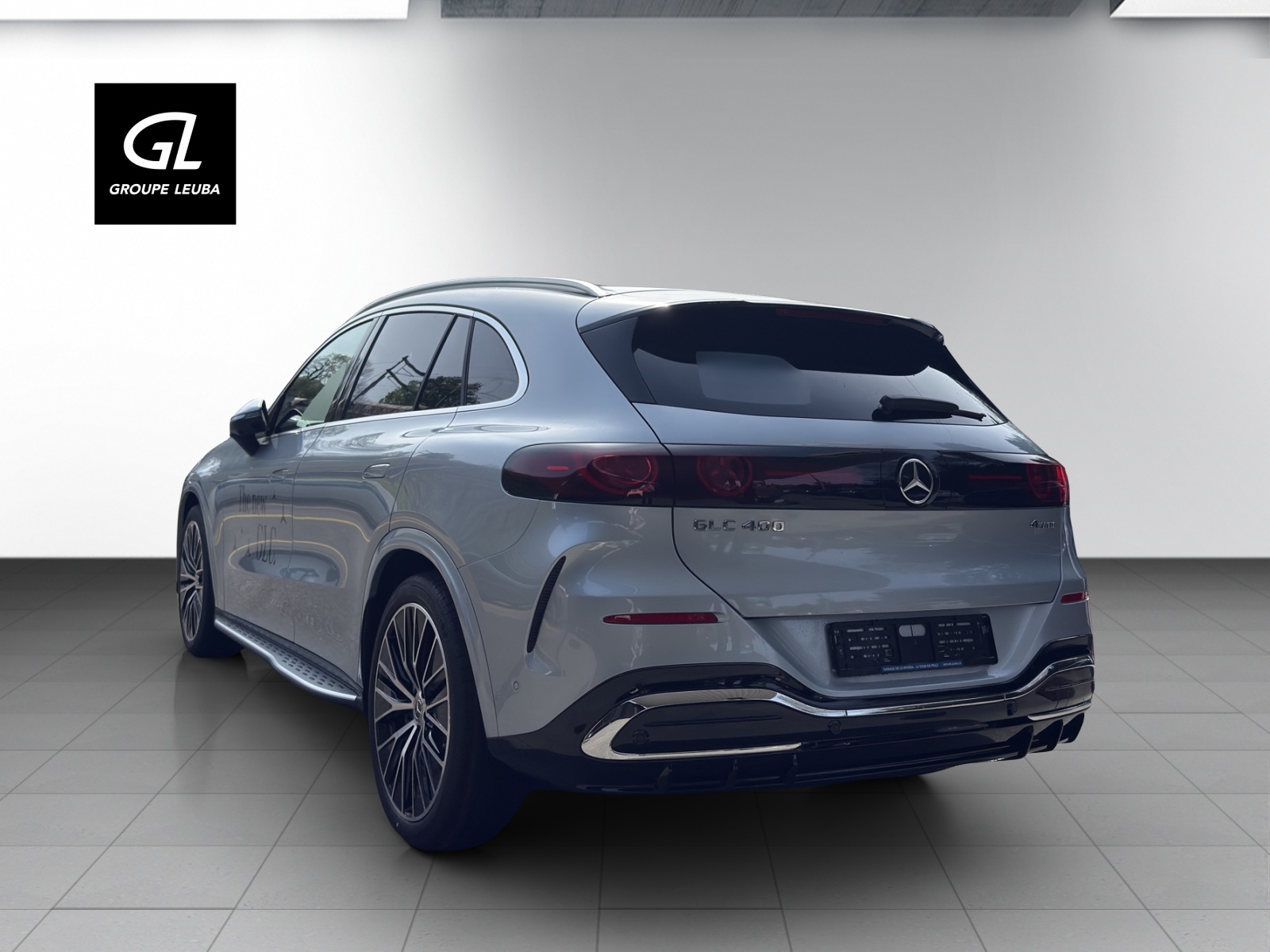 Image MERCEDES-BENZ GLC-400 GLC 400 4MATIC 94 kWh EQ