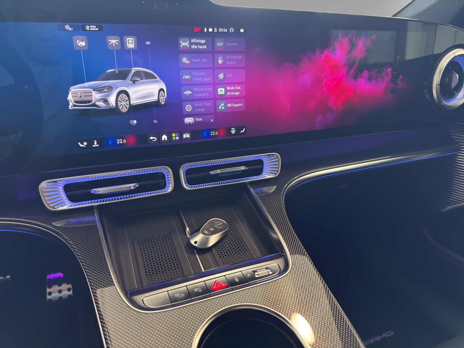 Image MERCEDES-BENZ GLC-400 GLC 400 4MATIC 94 kWh EQ