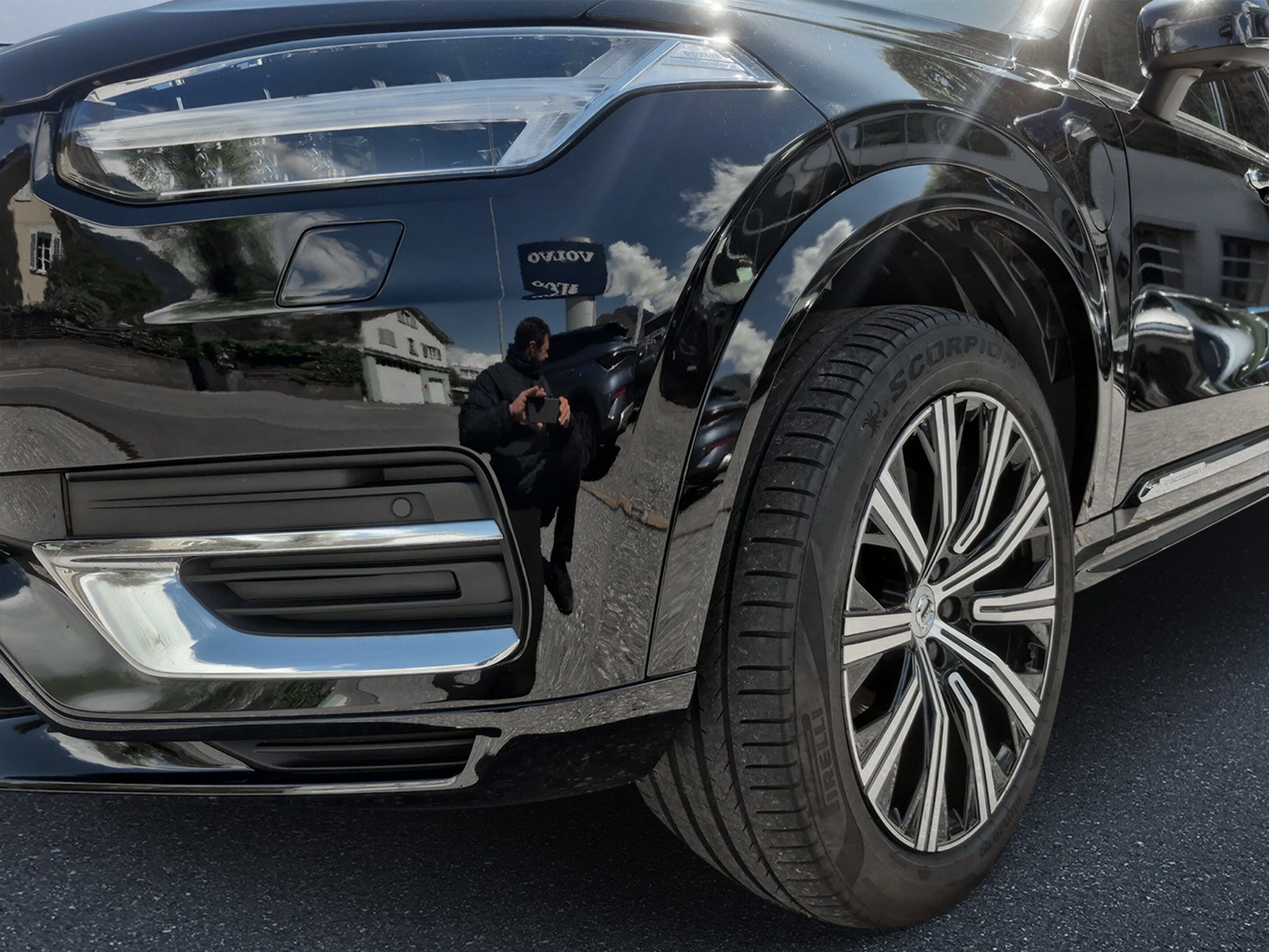 VOLVO XC90 2.0 T8 TE Inscription 7P. eAWD-image-8