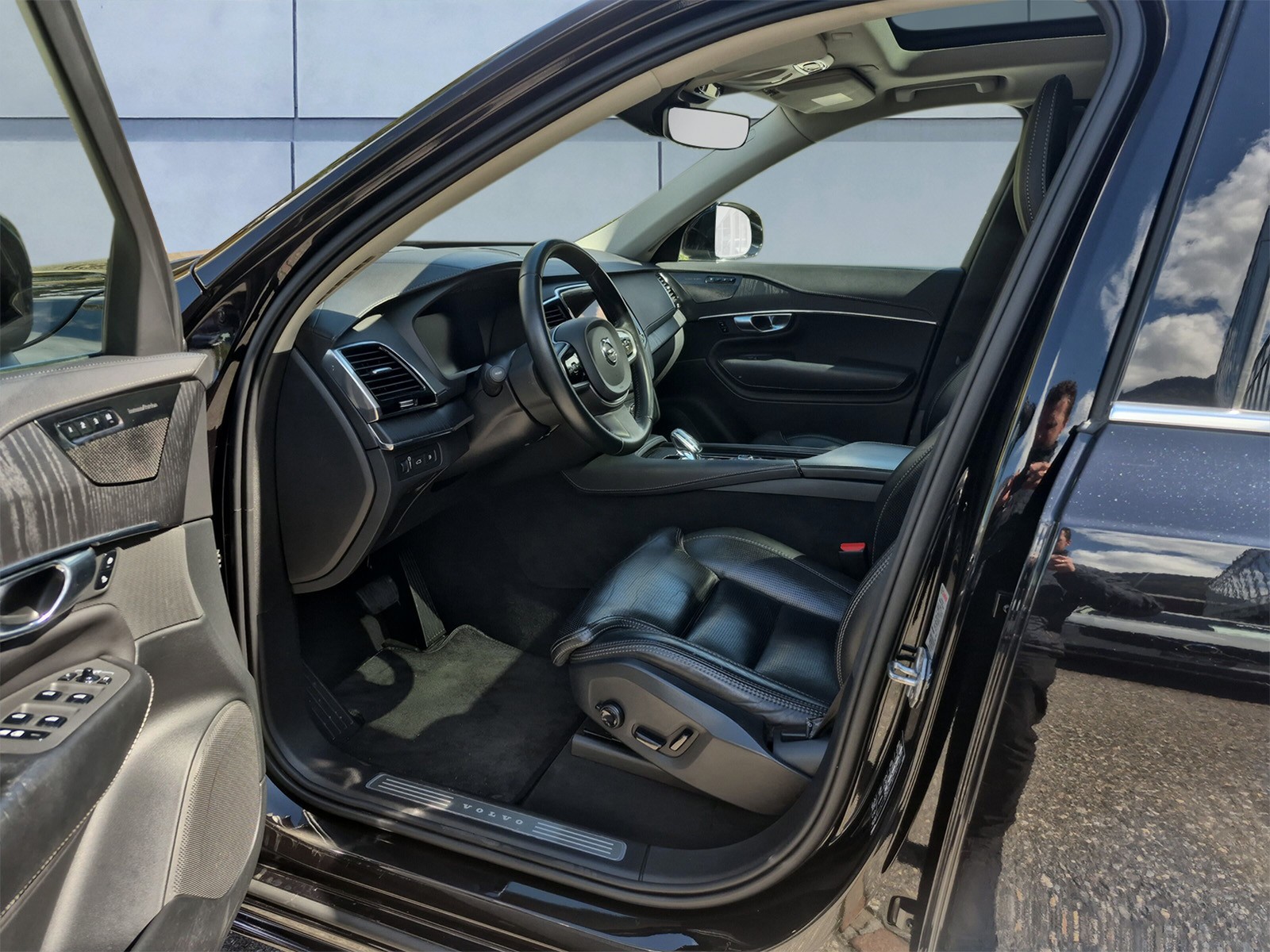 VOLVO XC90 2.0 T8 TE Inscription 7P. eAWD-image-9