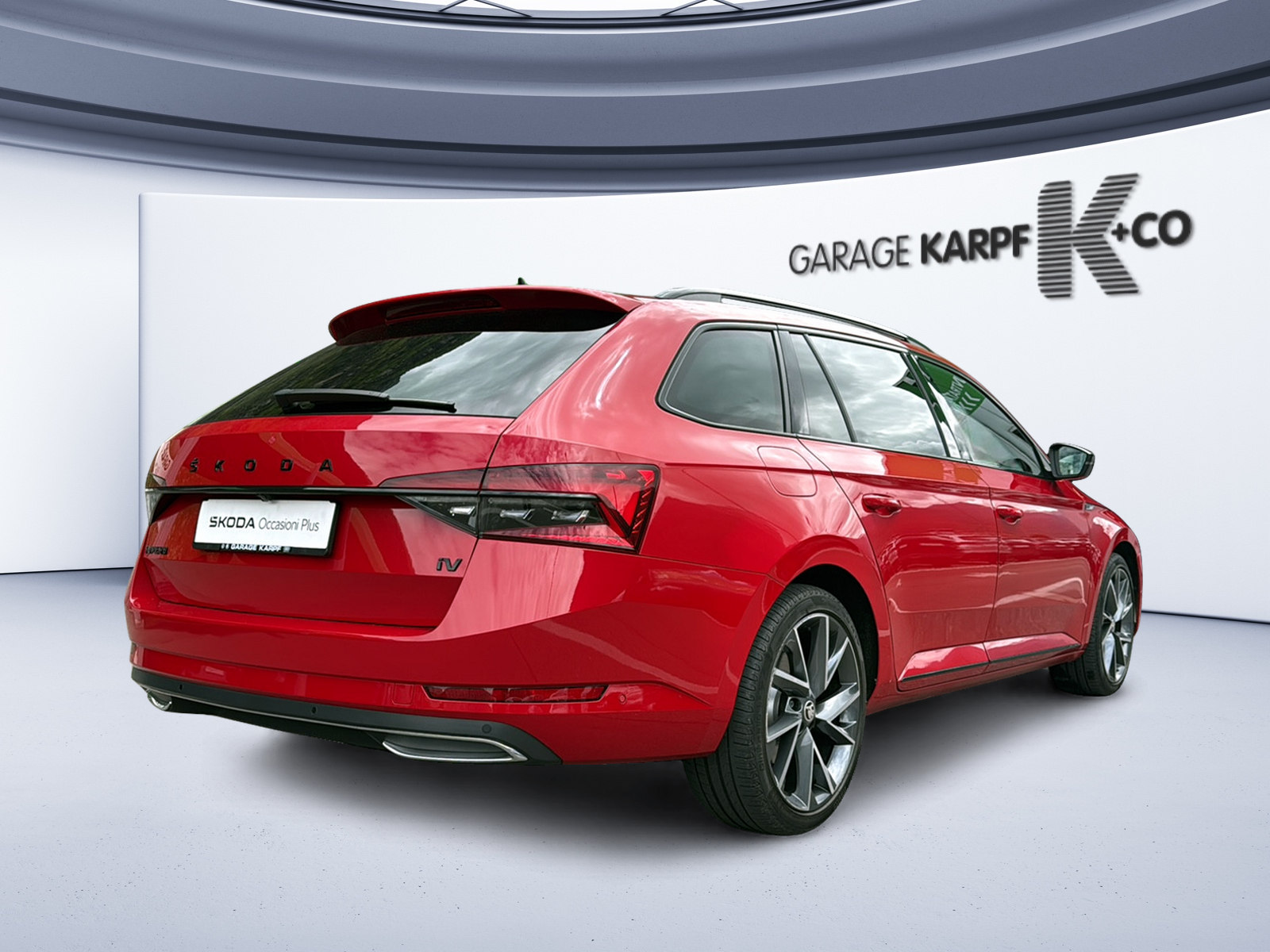 SKODA Superb 1.4 TSI Sport Line PHEV DSG-image-4