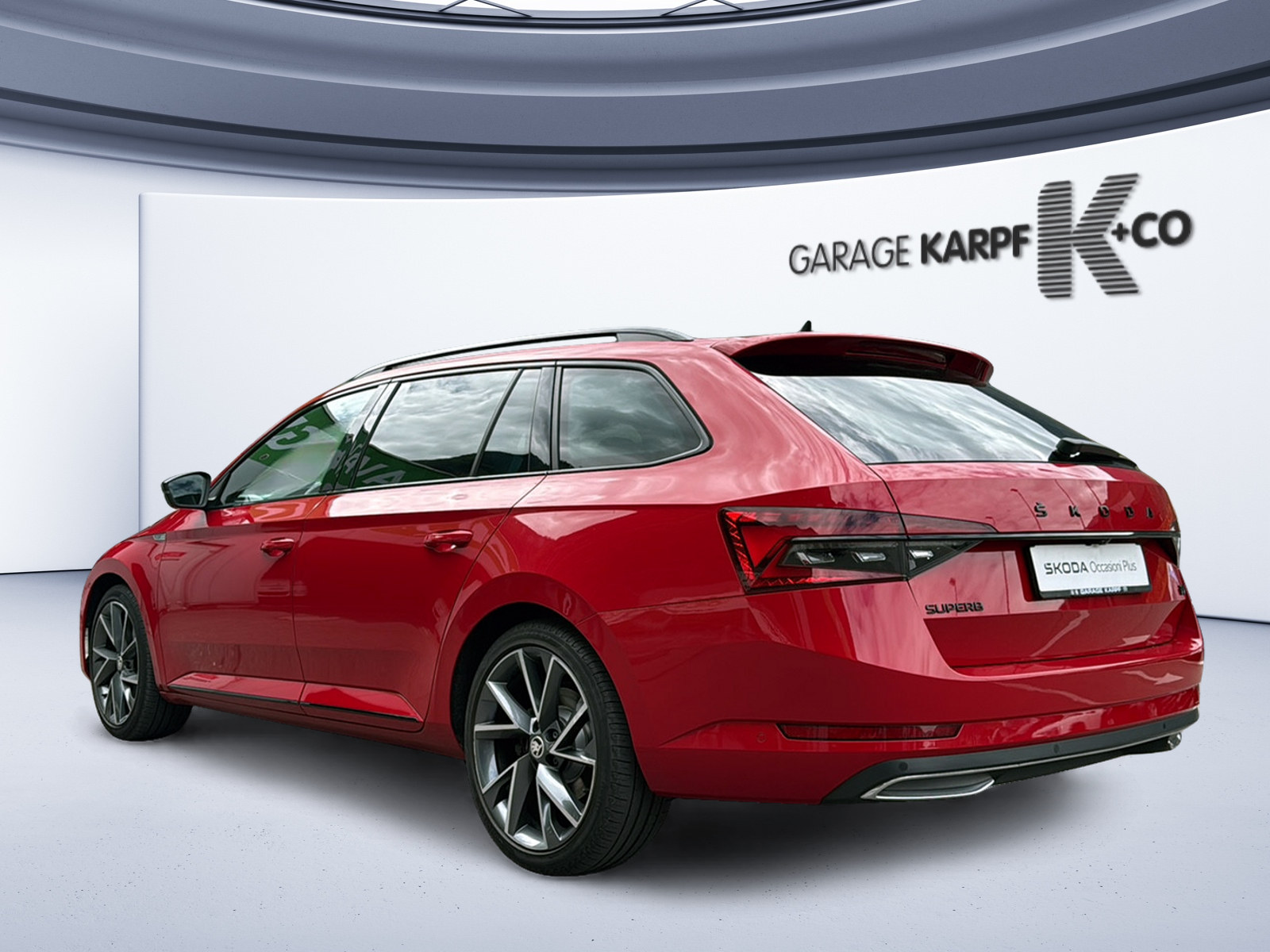 SKODA Superb 1.4 TSI Sport Line PHEV DSG-image-2