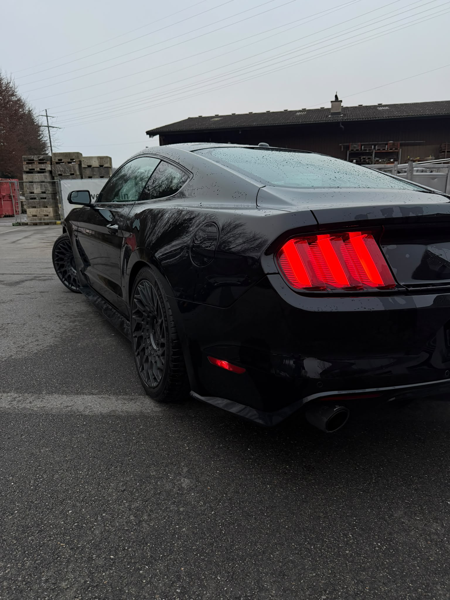 FORD Fastback 5.0 V8 GT-image-0