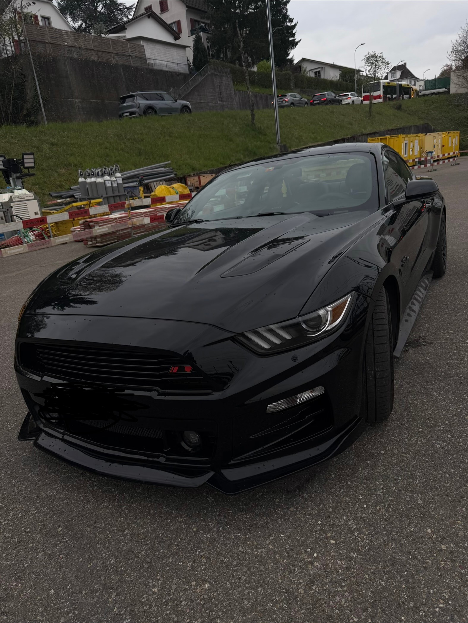 FORD Fastback 5.0 V8 GT-image-1