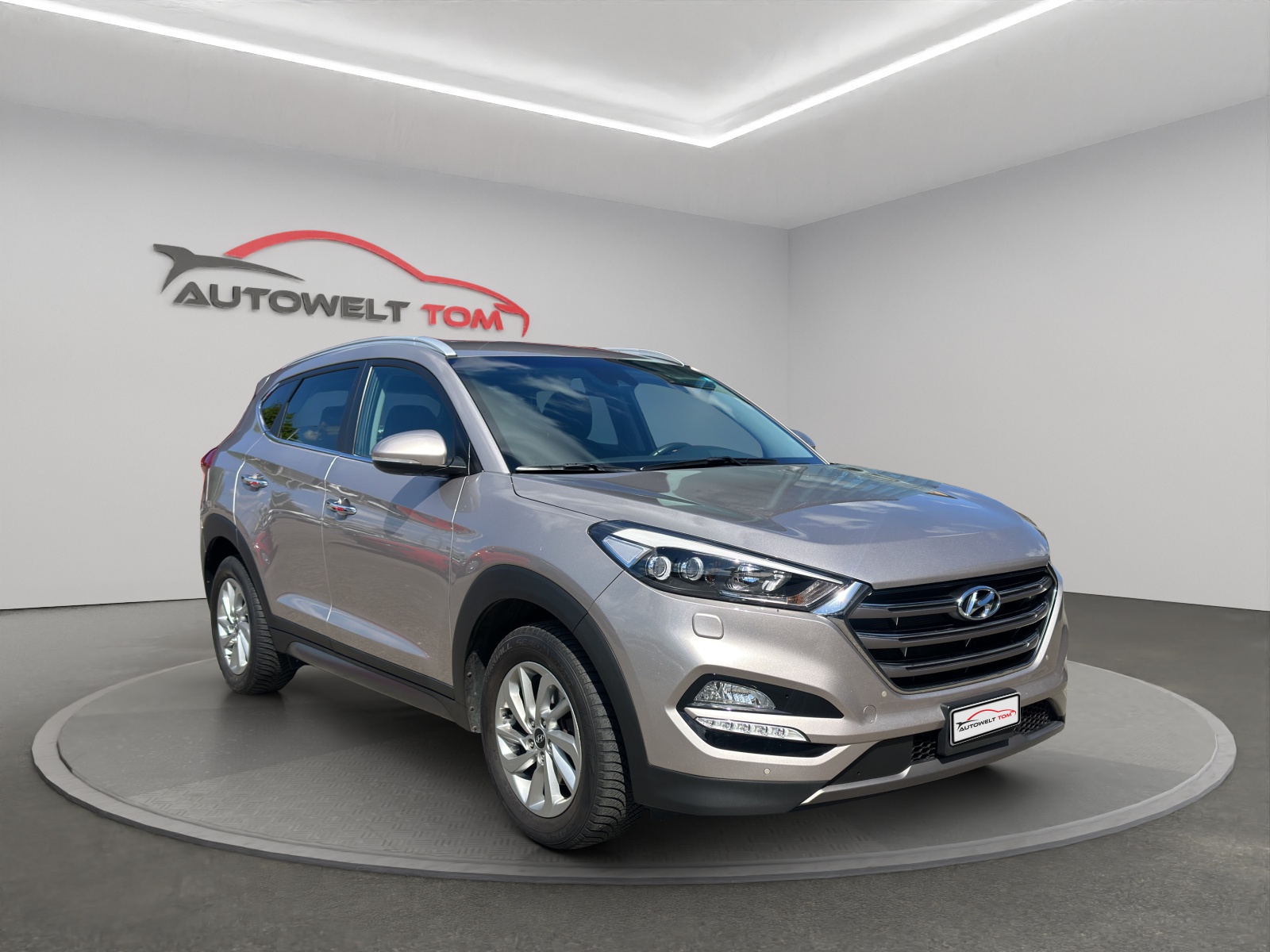 HYUNDAI Tucson 2.0 CRDI Plena 4WD Automatic-image-6