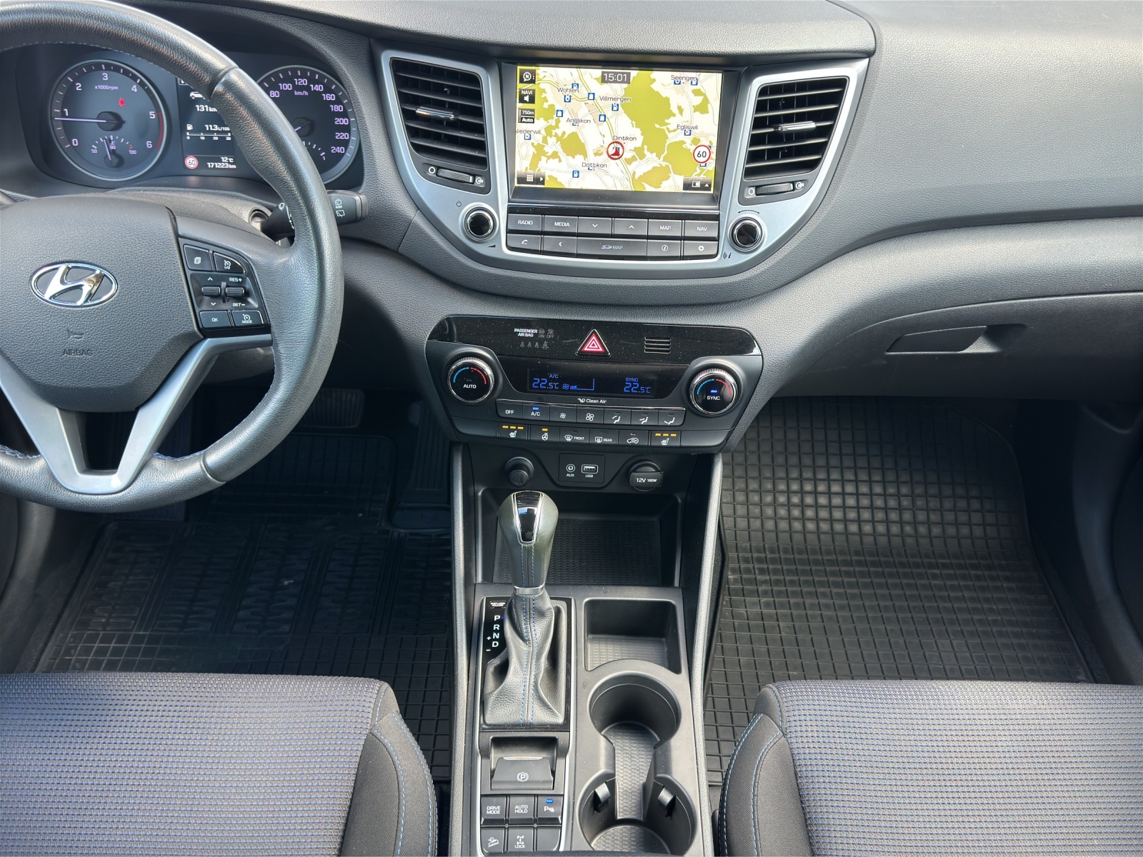 HYUNDAI Tucson 2.0 CRDI Plena 4WD Automatic-image-11