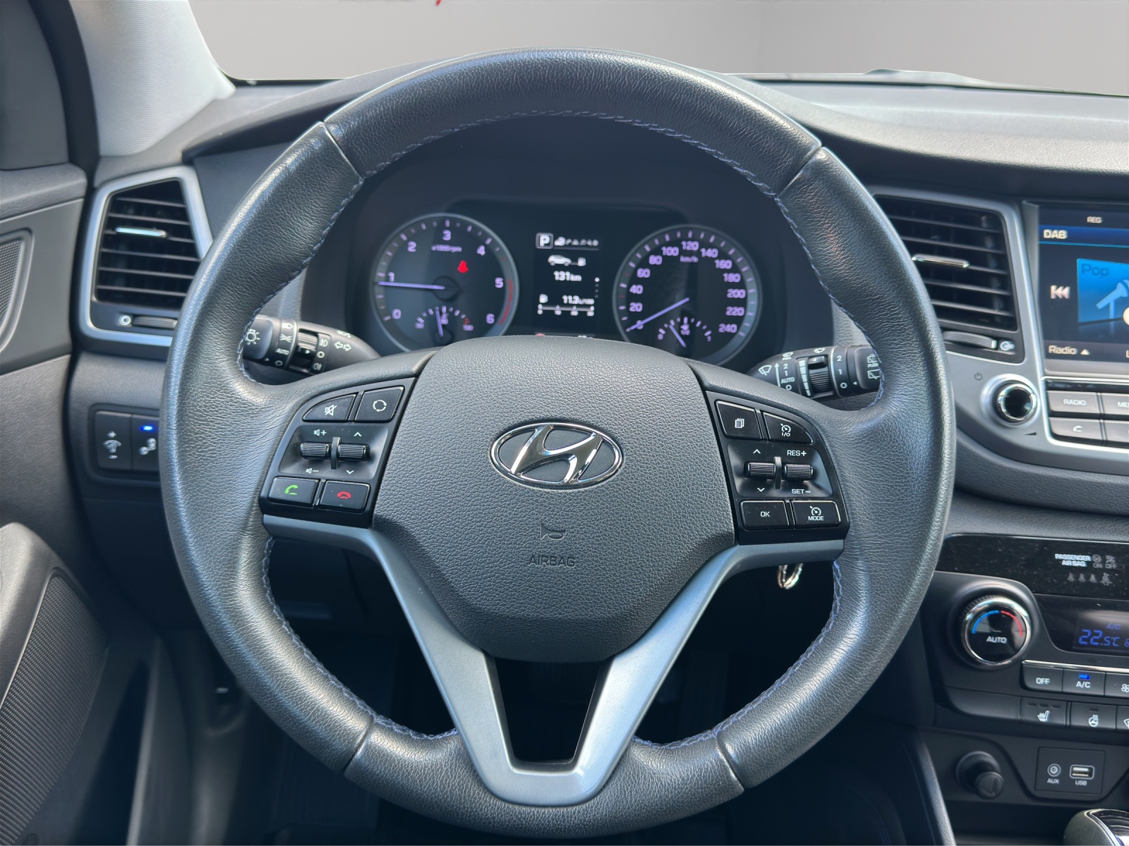 HYUNDAI Tucson 2.0 CRDI Plena 4WD Automatic-image-9