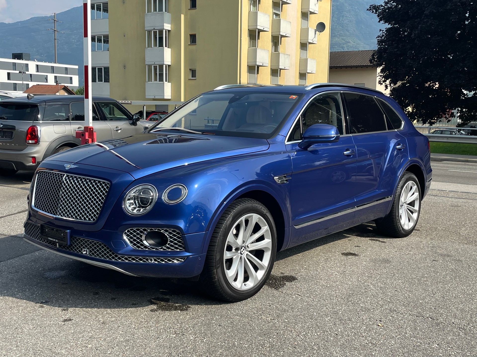 BENTLEY Bentayga V8 Diesel