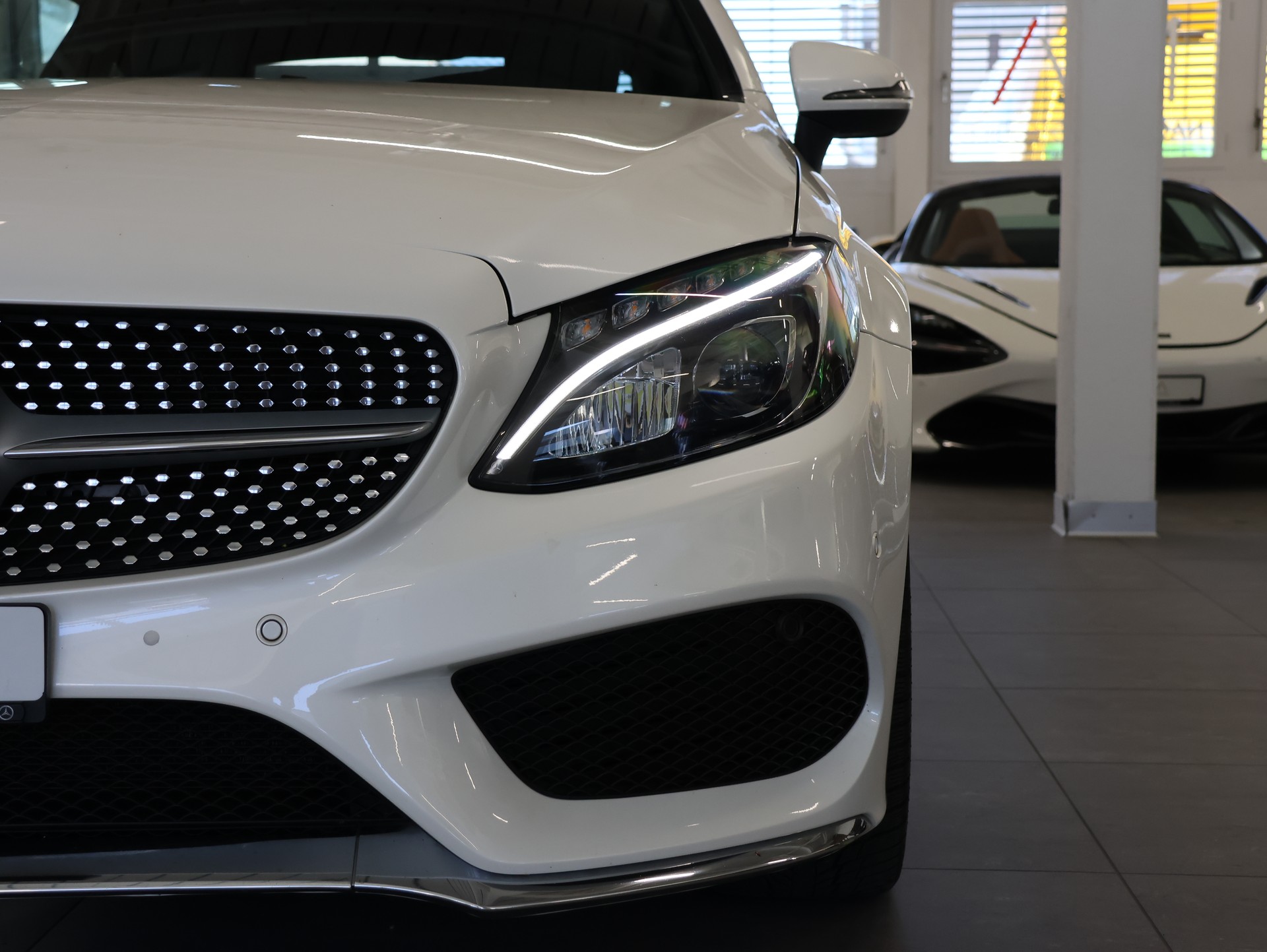 MERCEDES-BENZ C 200 AMG Line Coupé 7G-Tronic *Burmester* *Panorama* *Sitzheizung*-image-7