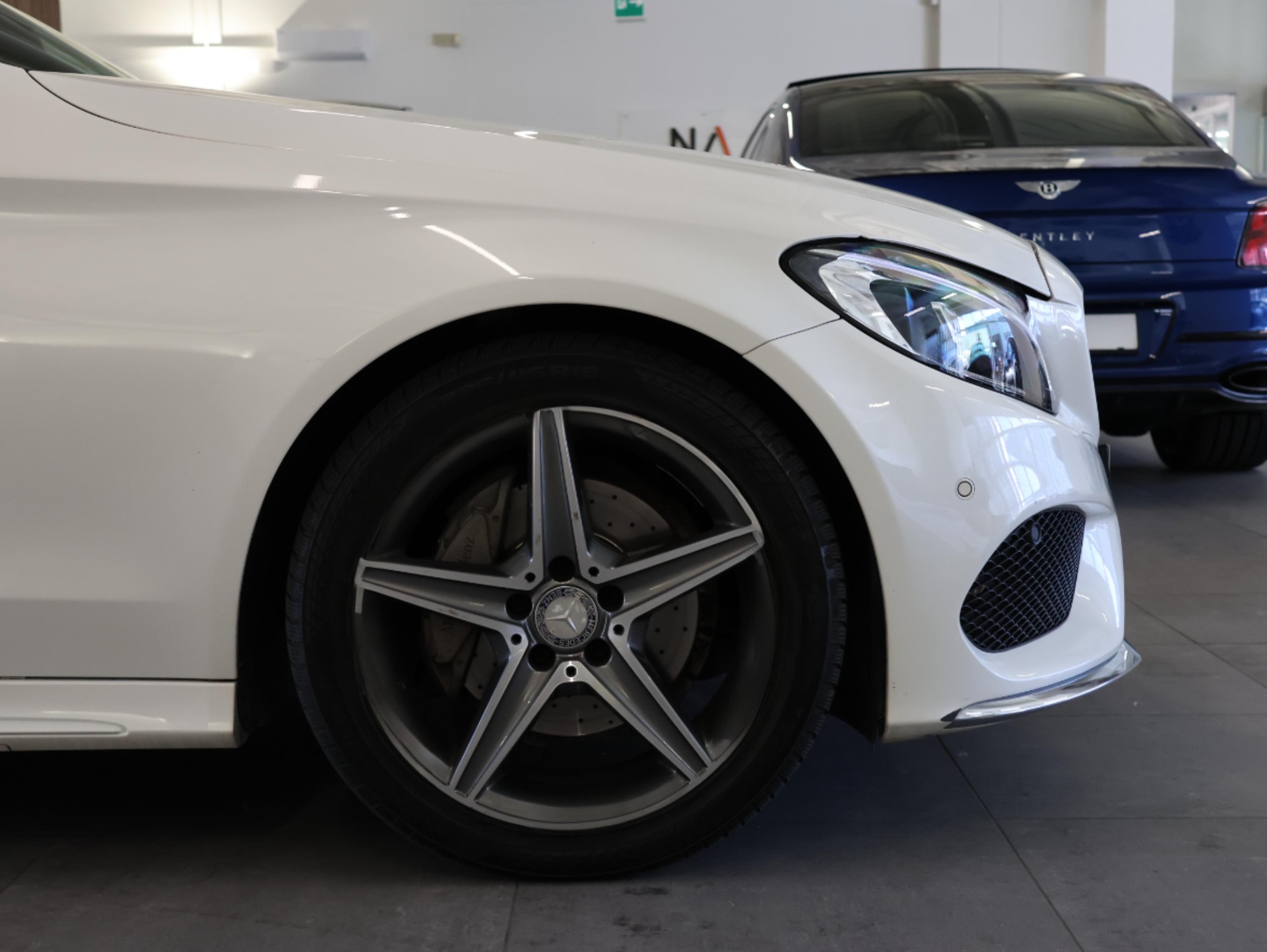 MERCEDES-BENZ C 200 AMG Line Coupé 7G-Tronic *Burmester* *Panorama* *Sitzheizung*-image-6