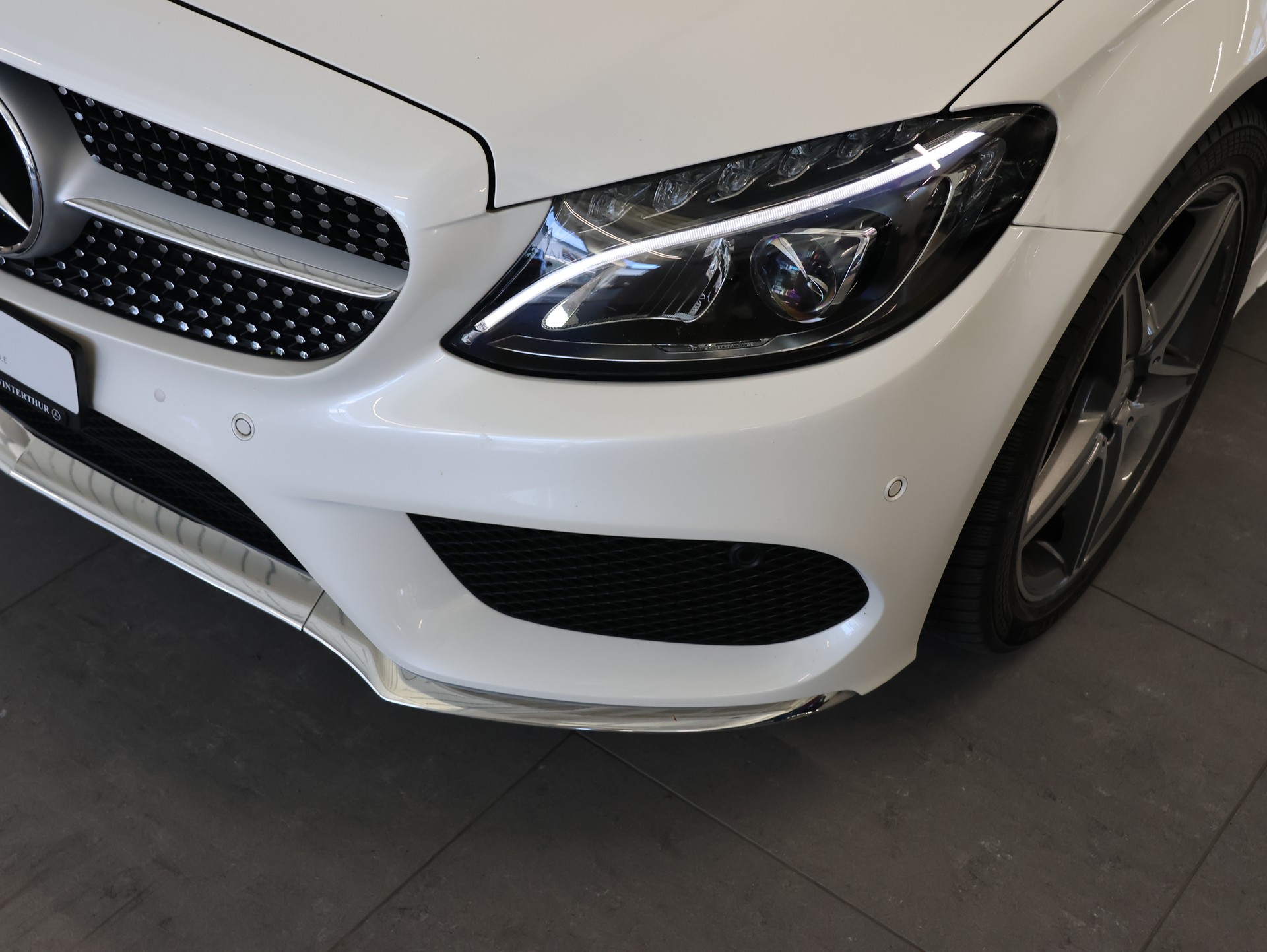 MERCEDES-BENZ C 200 AMG Line Coupé 7G-Tronic *Burmester* *Panorama* *Sitzheizung*-image-8