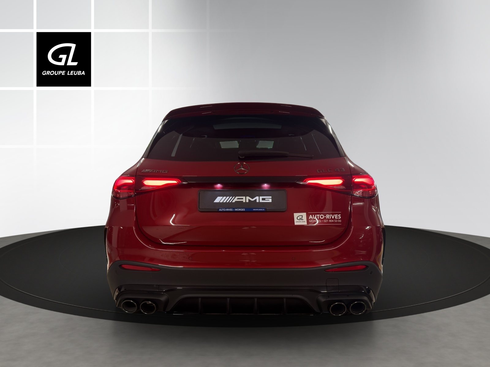 Image MERCEDES-BENZ GLC-43-AMG GLC 43 AMG Executive Edition 4Matic 9G-Tronic