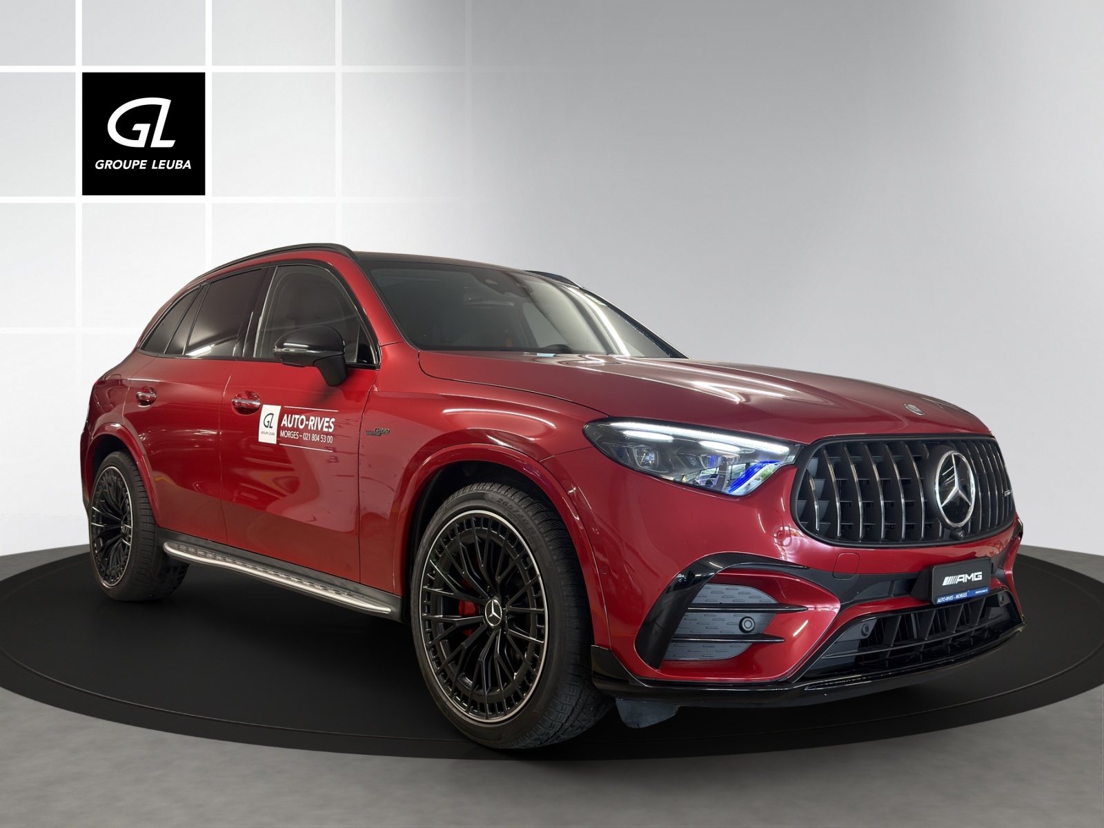 Photo MERCEDES-BENZ GLC-43-AMG GLC 43 AMG Executive Edition 4Matic 9G-Tronic