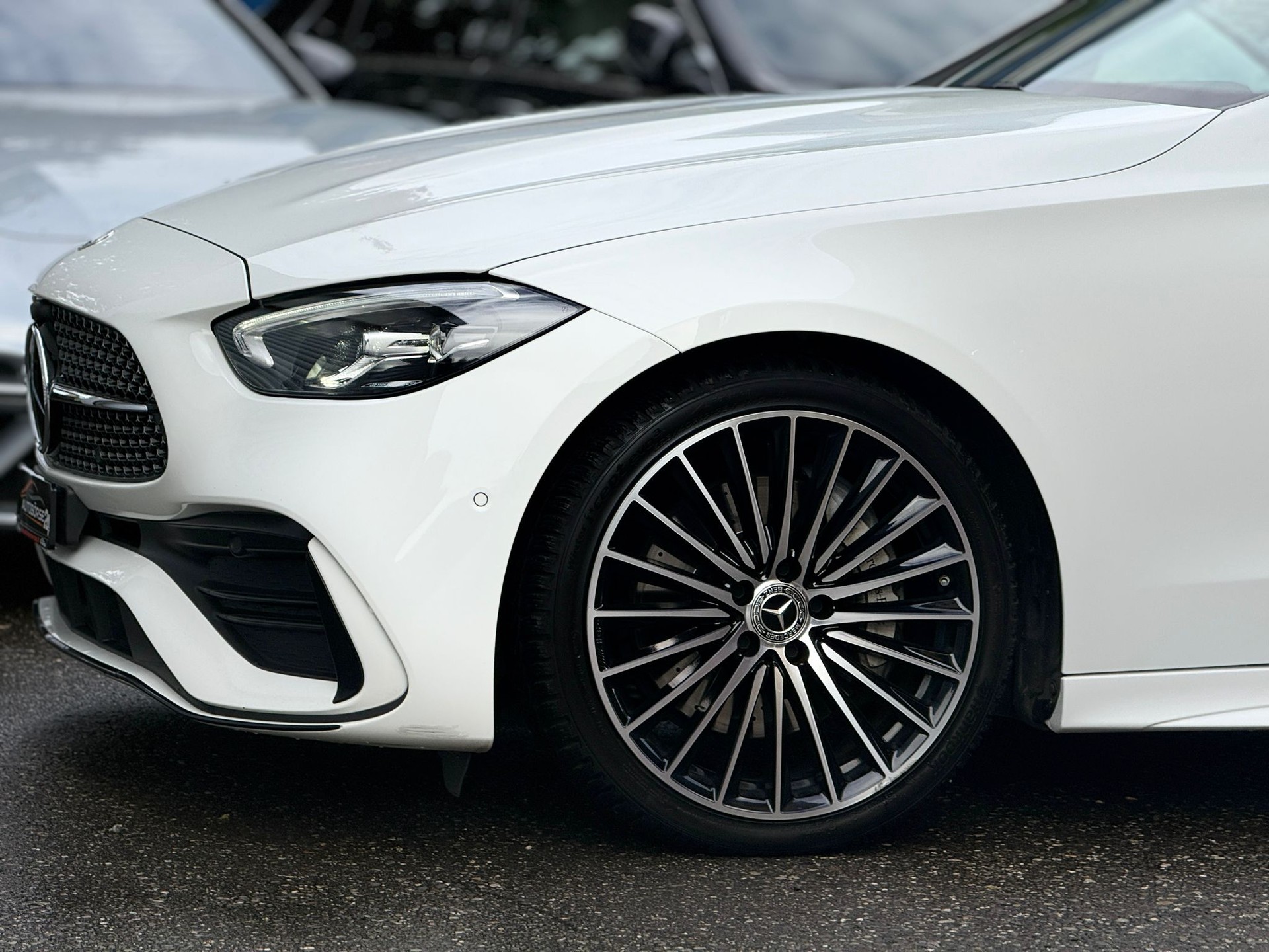 MERCEDES-BENZ C 200 AMG Line 4matic Kombi-image-6