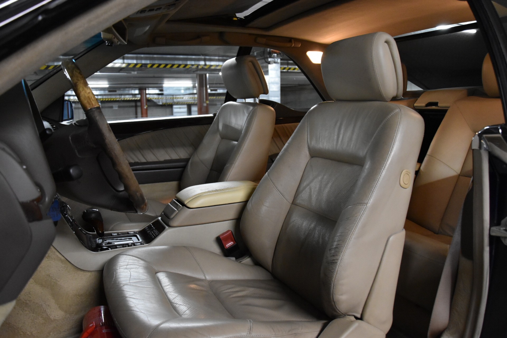 MERCEDES-BENZ S 500 COUPE Automatic-image-24
