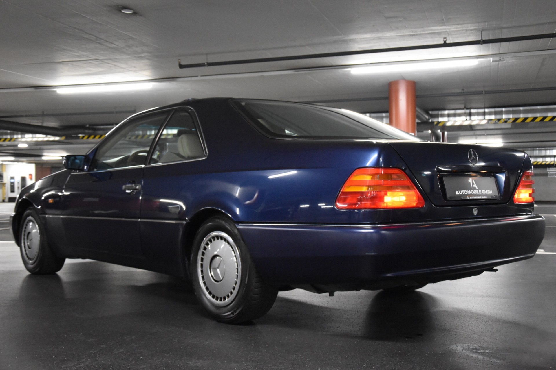 MERCEDES-BENZ S 500 COUPE Automatic-image-5