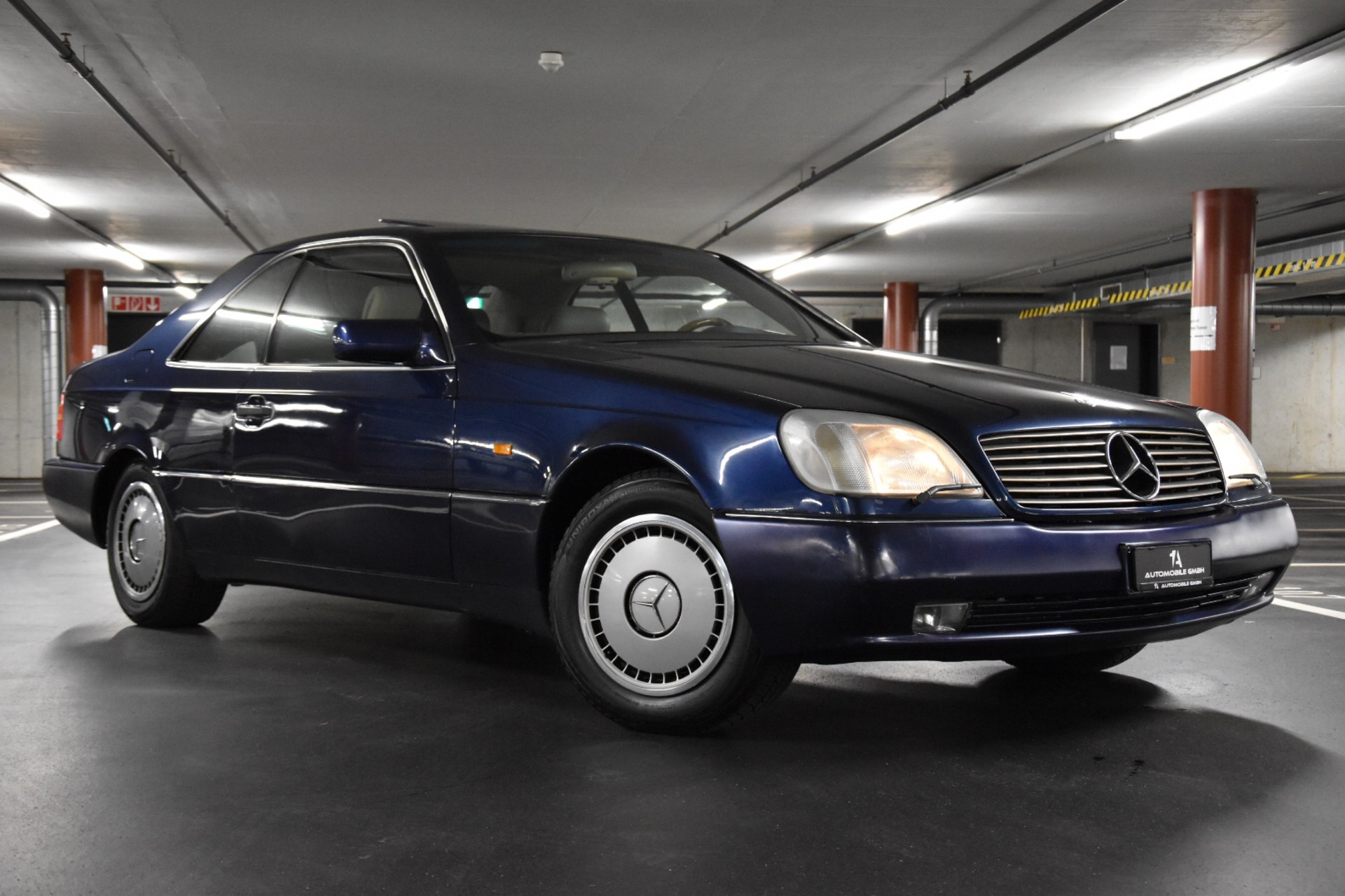 MERCEDES-BENZ S 500 COUPE Automatic-image-10