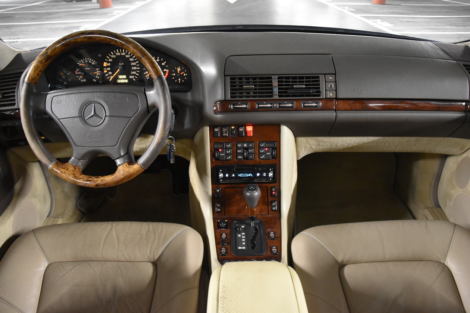 MERCEDES-BENZ S 500 COUPE Automatic-image-12