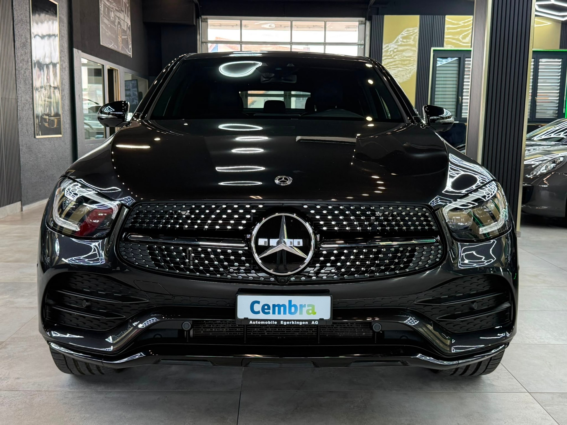 MERCEDES-BENZ GLC Coupé 300 d AMG Line 4Matic 9G-Tronic-image-1