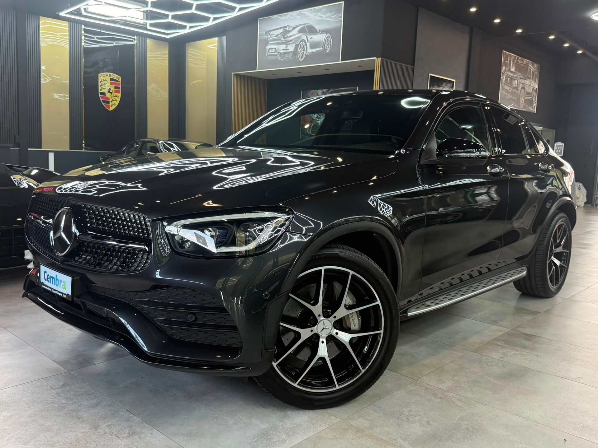 MERCEDES-BENZ GLC Coupé 300 d AMG Line 4Matic 9G-Tronic-image-0