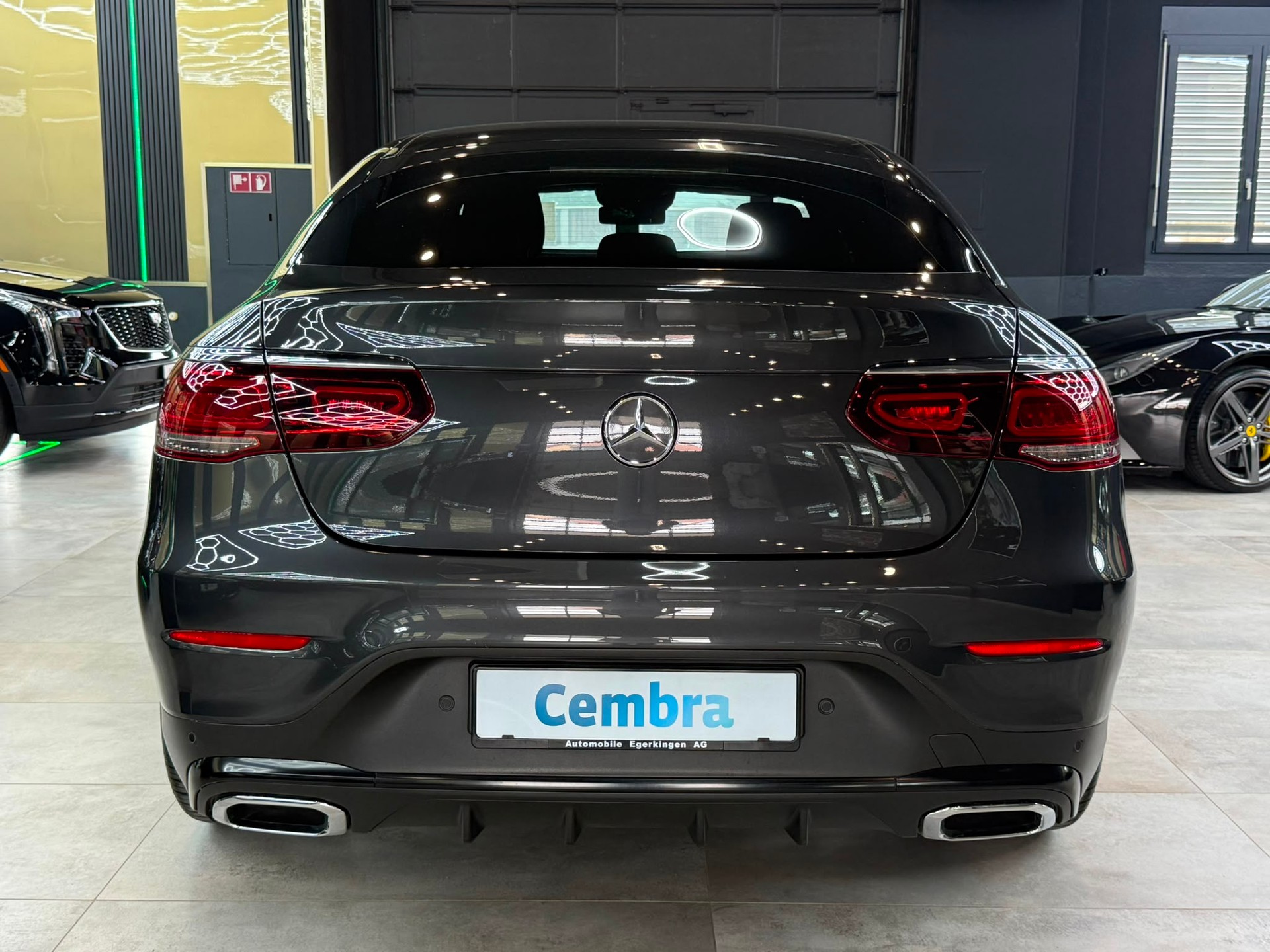 MERCEDES-BENZ GLC Coupé 300 d AMG Line 4Matic 9G-Tronic-image-5