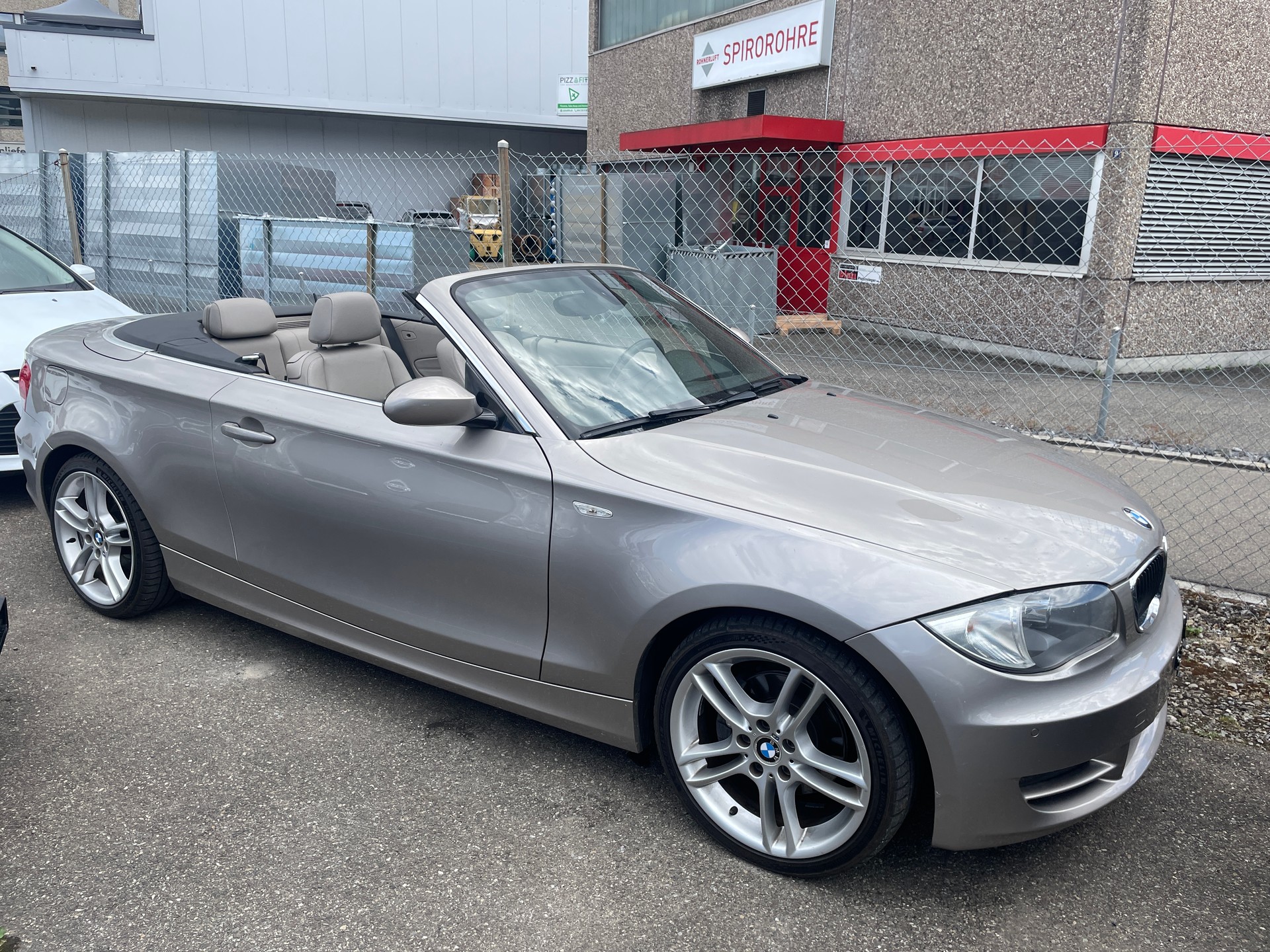 BMW 120i Cabrio Steptronic