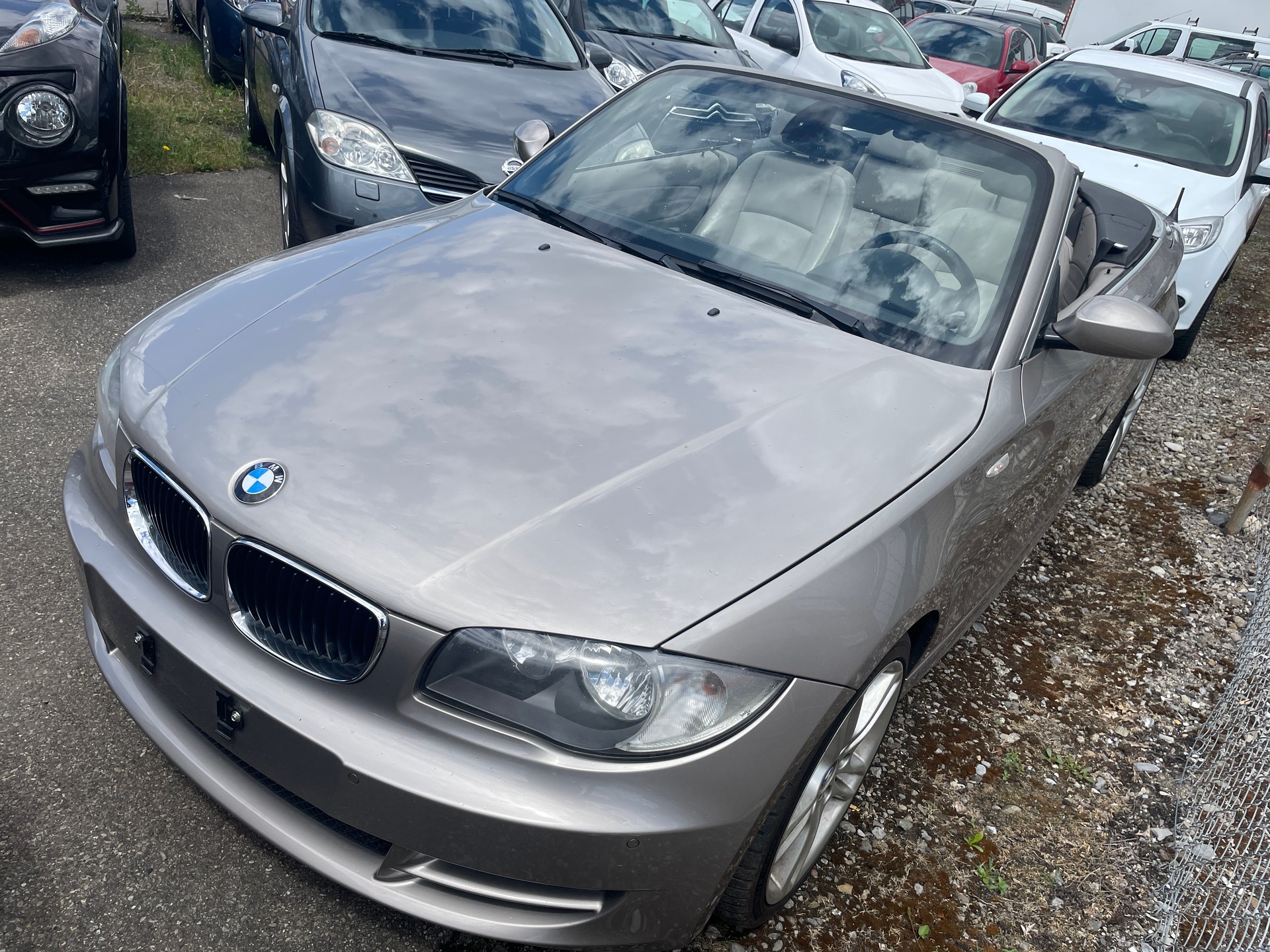 BMW 120i Cabrio Steptronic-image-3