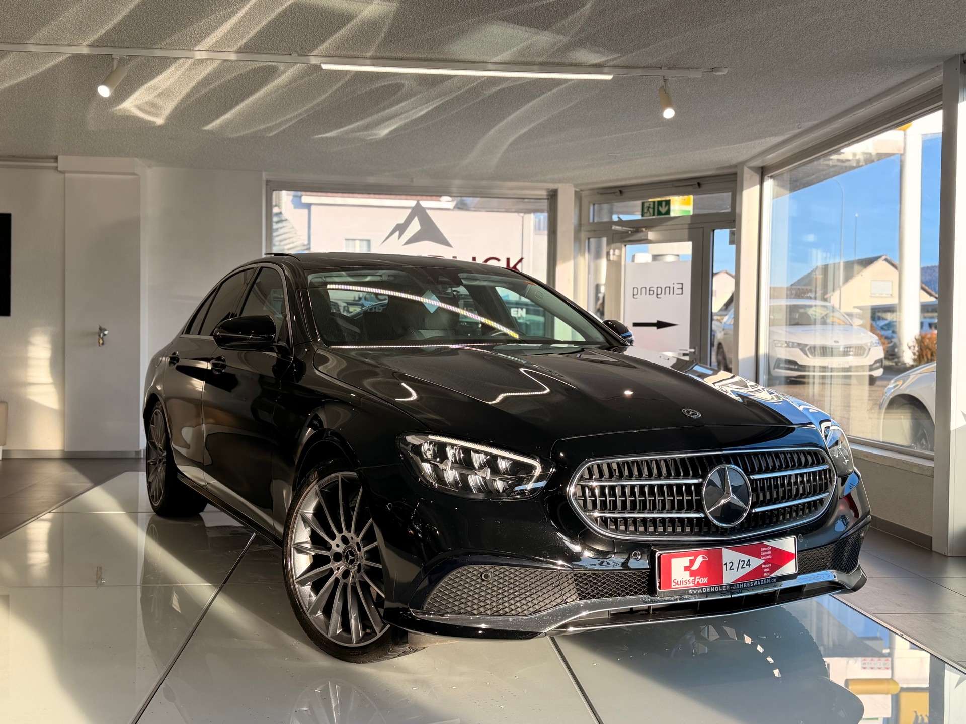 MERCEDES-BENZ E 200 d Avantgarde 9G-Tronic-image-0