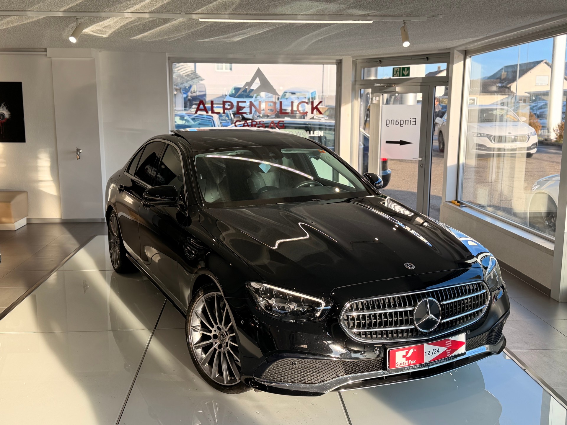MERCEDES-BENZ E 200 d Avantgarde 9G-Tronic-image-1