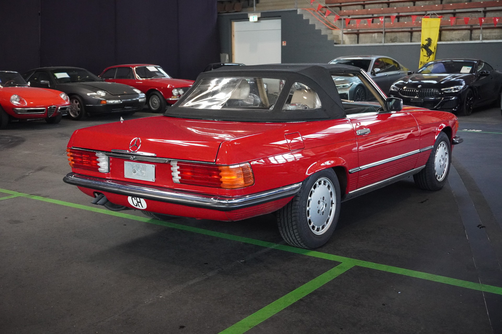 MERCEDES-BENZ 500 SL Automatic-image-4