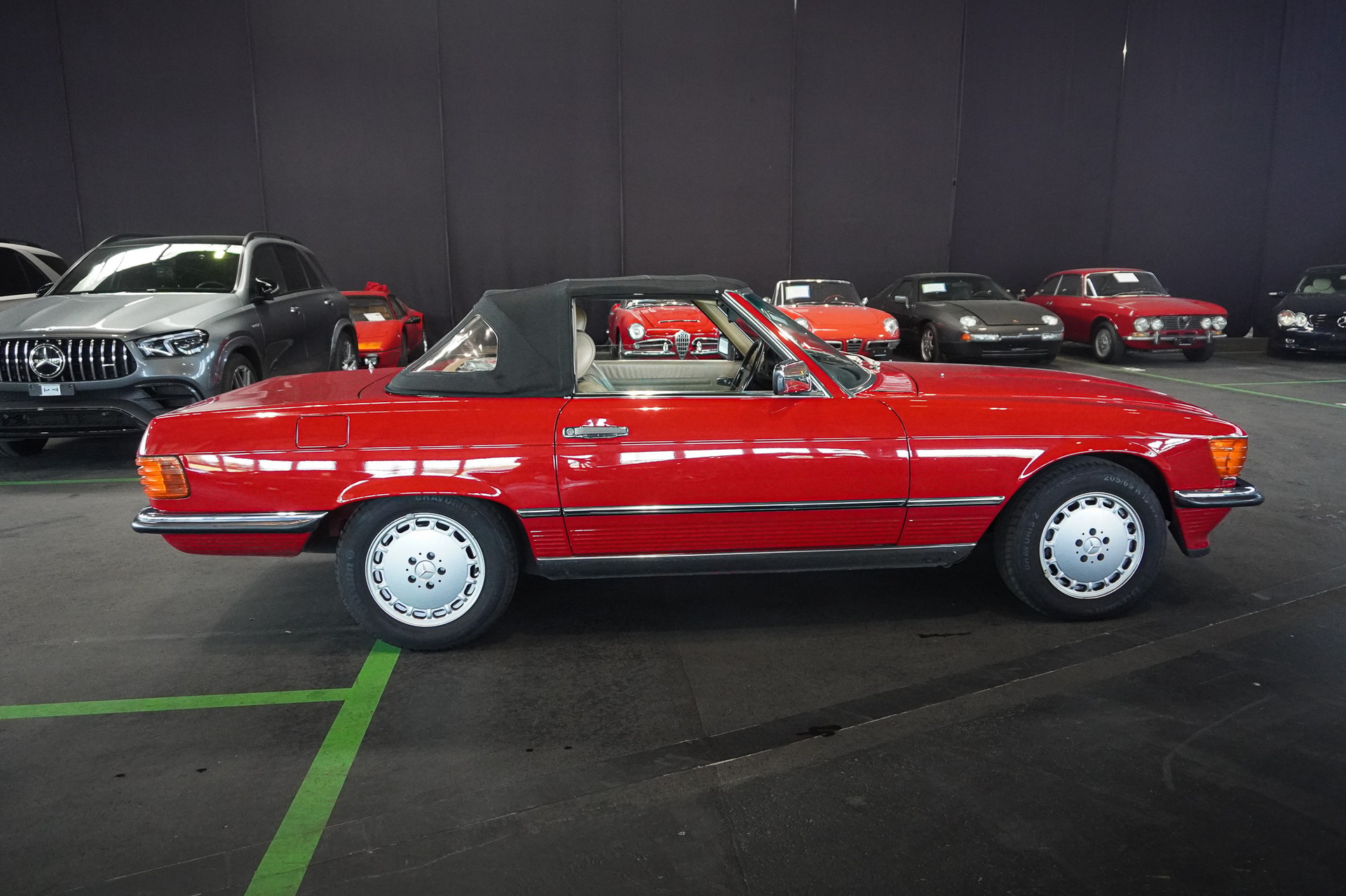 MERCEDES-BENZ 500 SL Automatic-image-5