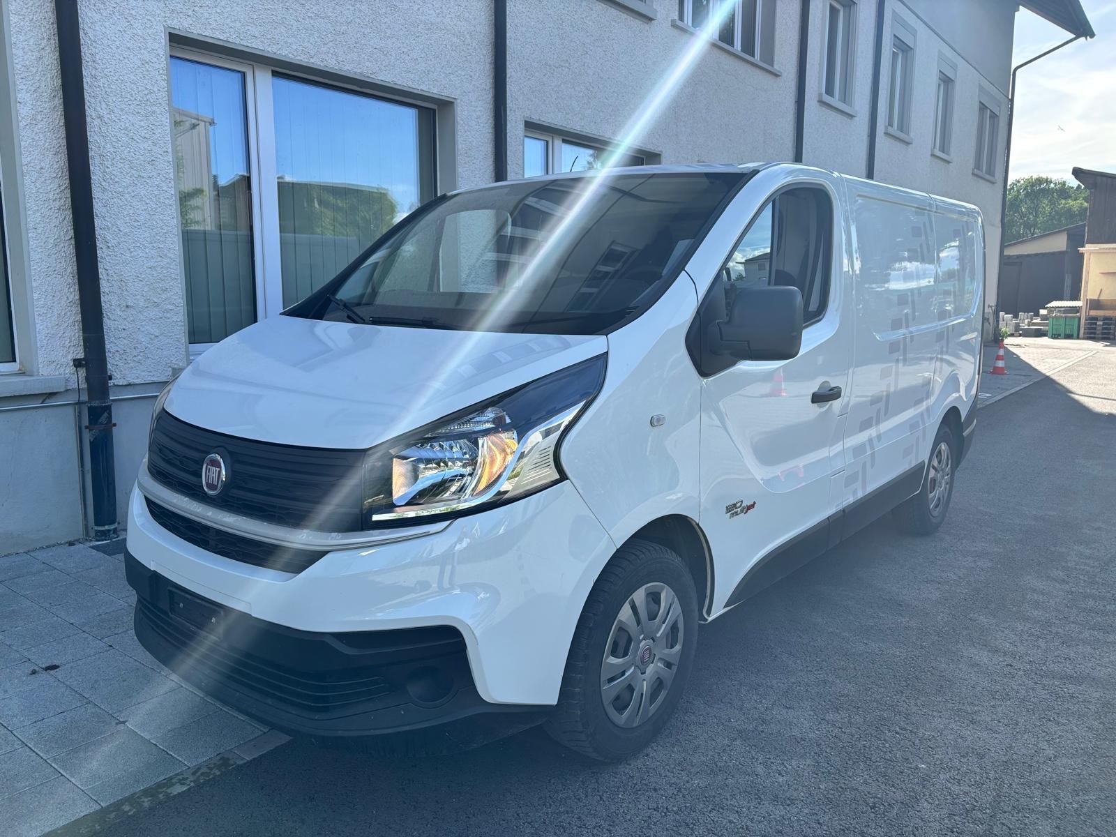 FIAT Talento 27 1.6 MJ L1H1 Swiss-image-0