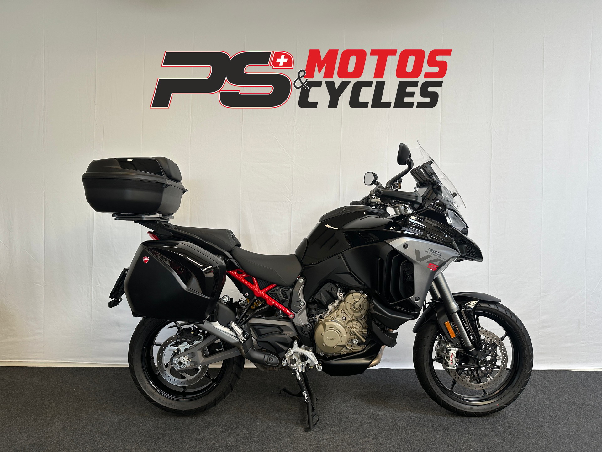 DUCATI Multistrada V4 S Travel & Radar