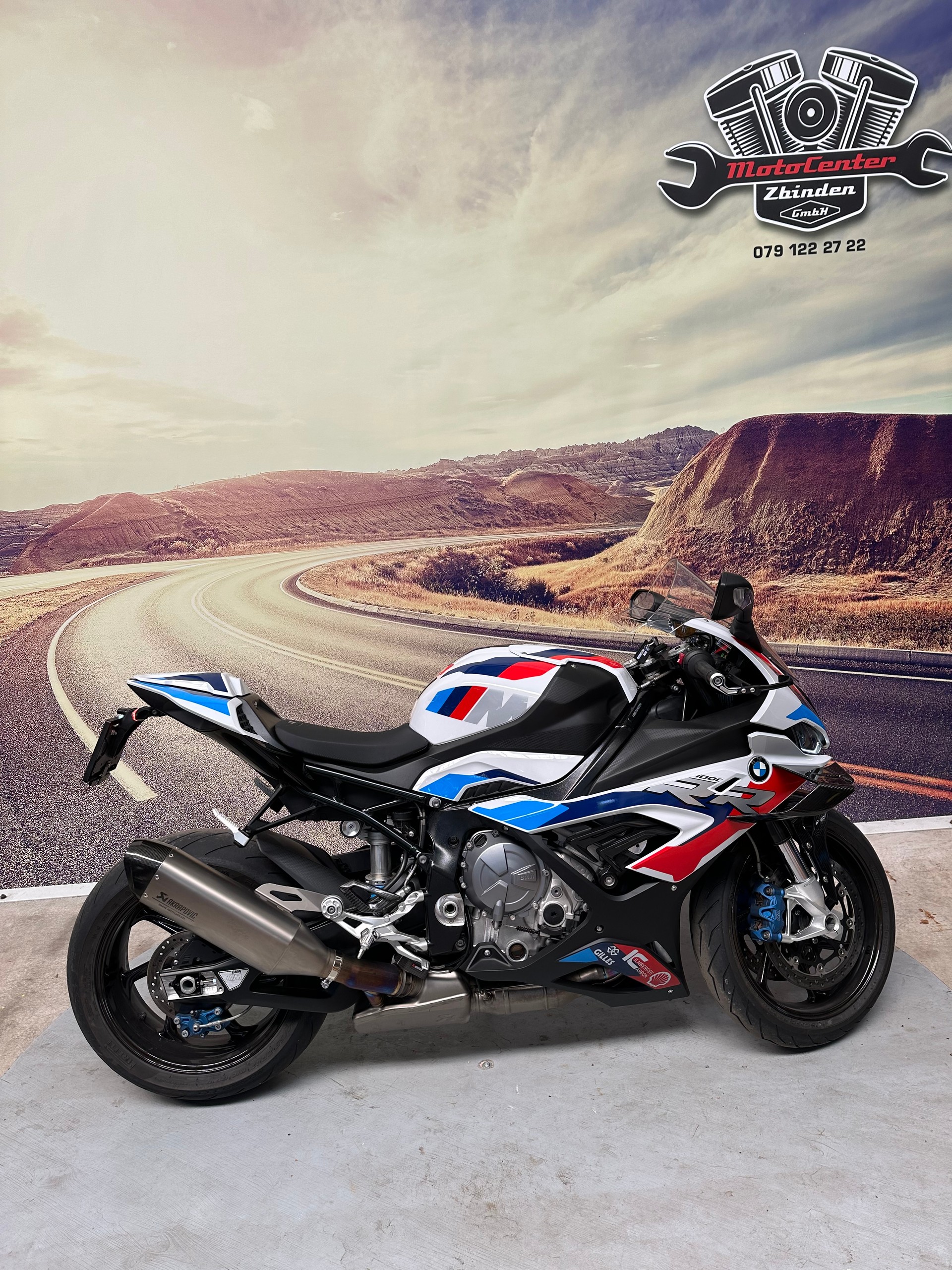 BMW M 1000 RR Akrapovic Carbon