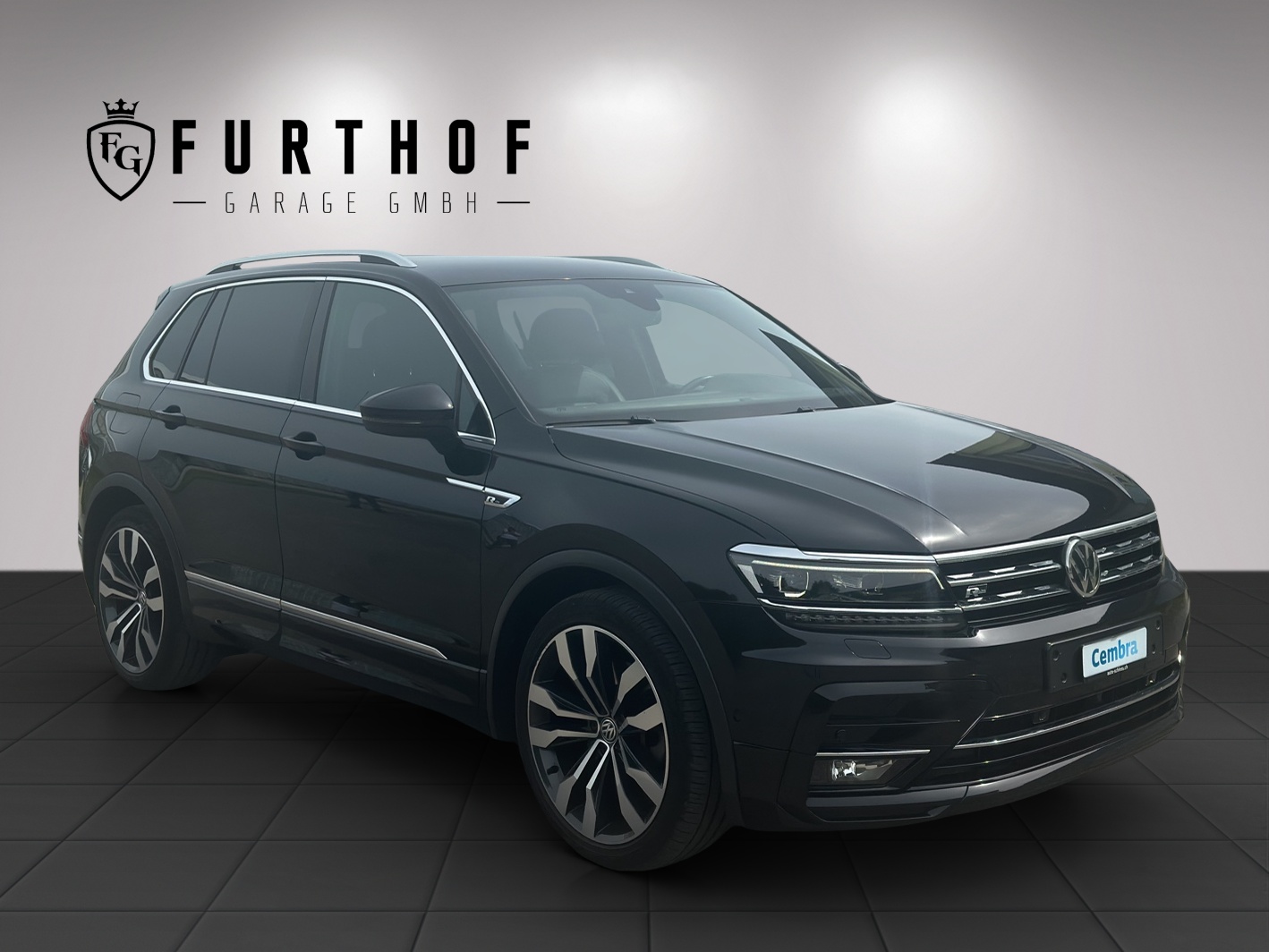 VW Tiguan 2.0 TDI SCR Highline 4Motion DSG-image-1