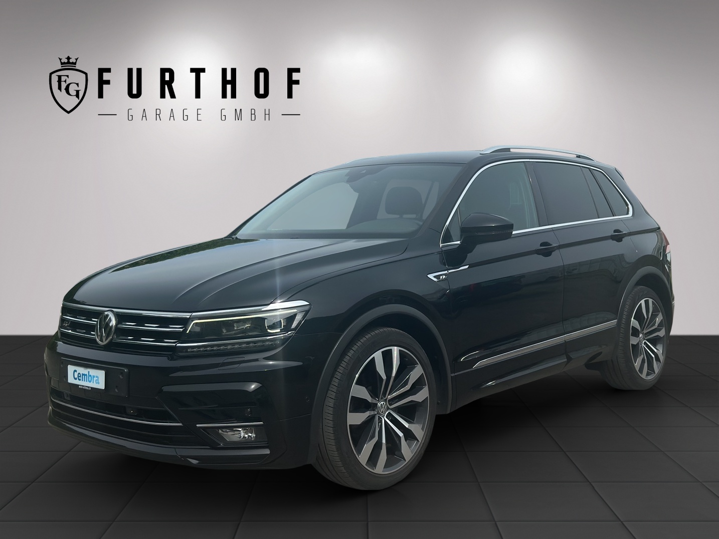 VW Tiguan 2.0 TDI SCR Highline 4Motion DSG-image-0