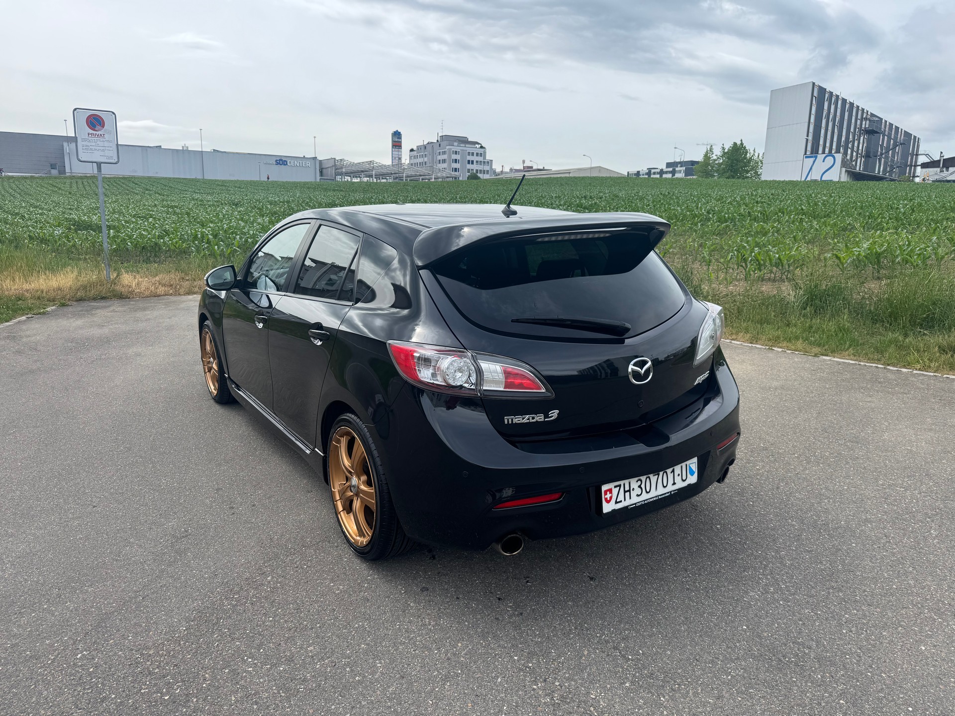 MAZDA 3 2.3 16V DISI Turbo MPS-image-7