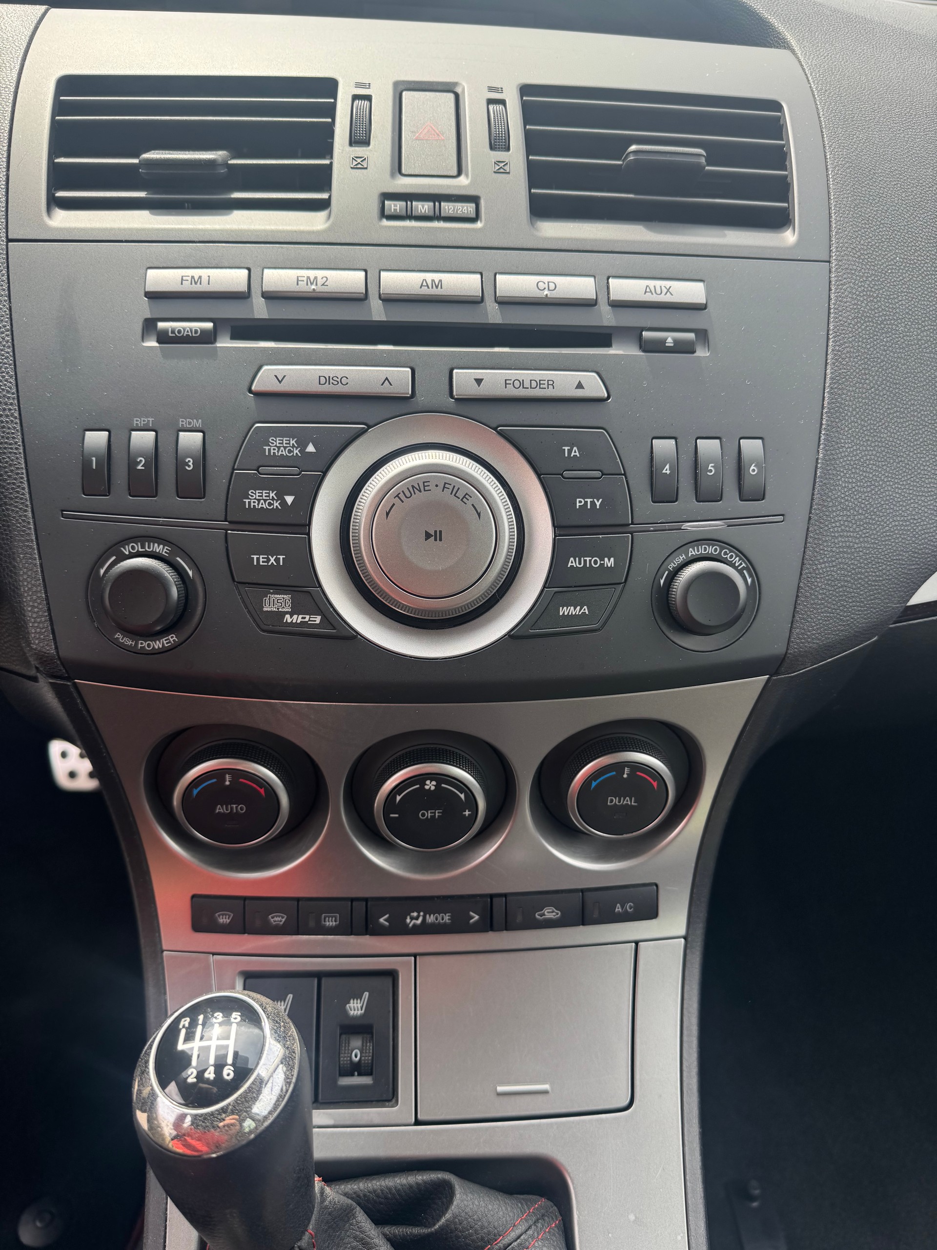 MAZDA 3 2.3 16V DISI Turbo MPS-image-12