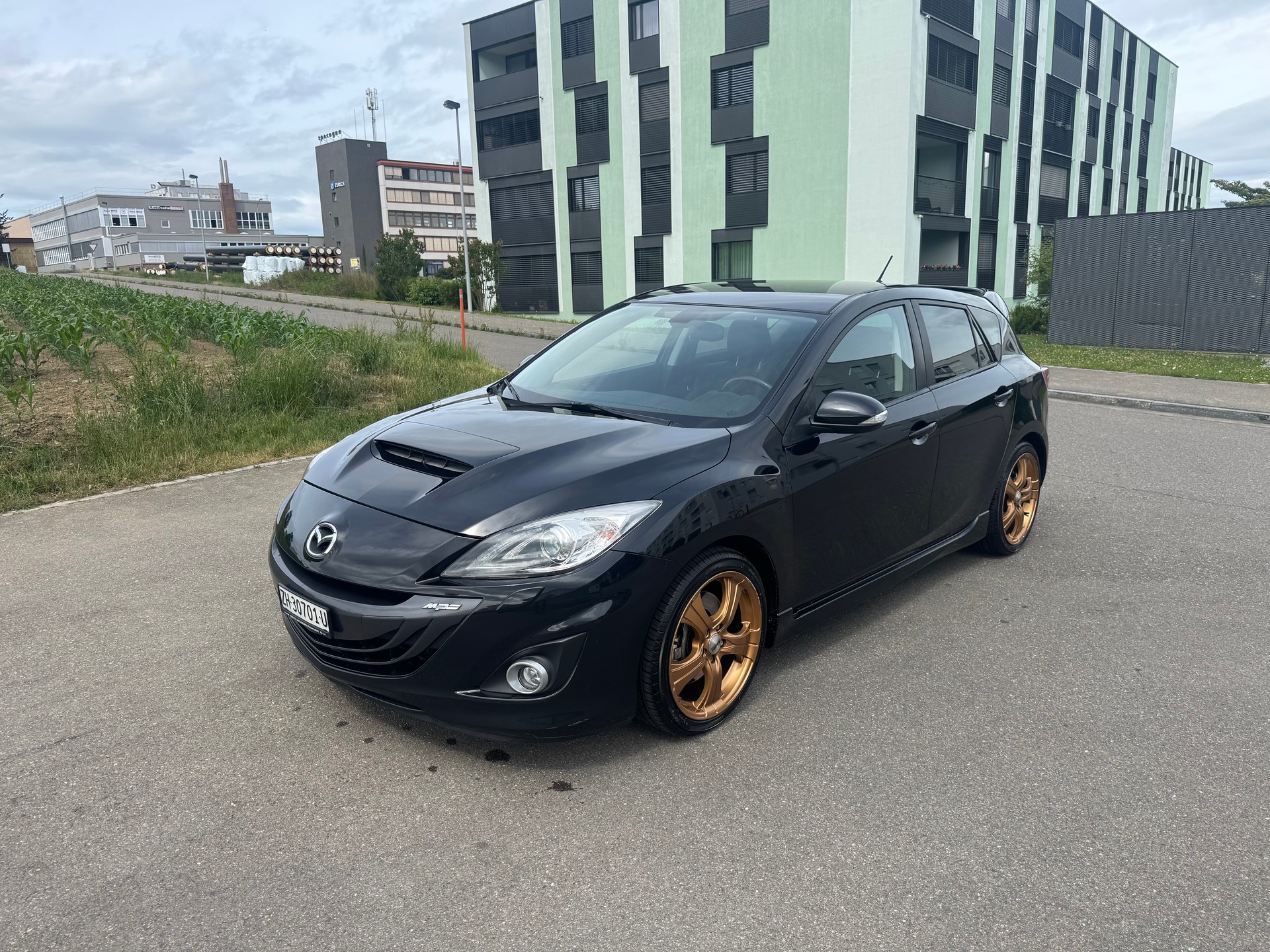 MAZDA 3 2.3 16V DISI Turbo MPS