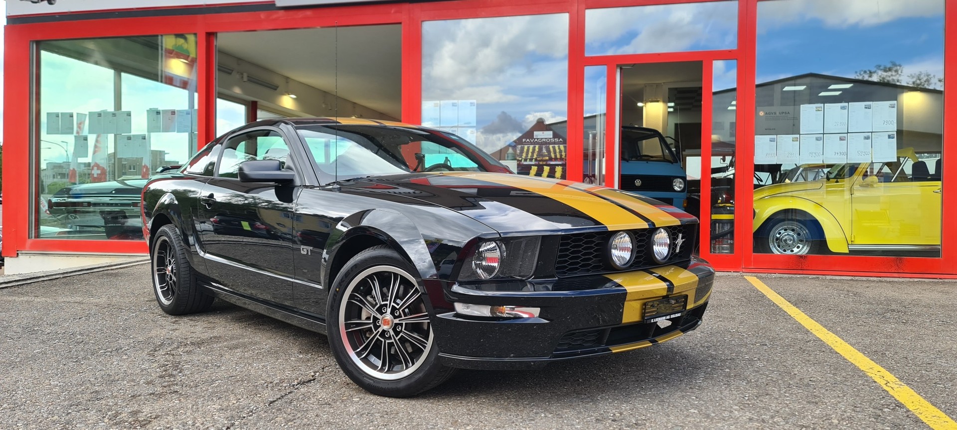 FORD GT seltene Hertz Edition.-image-26