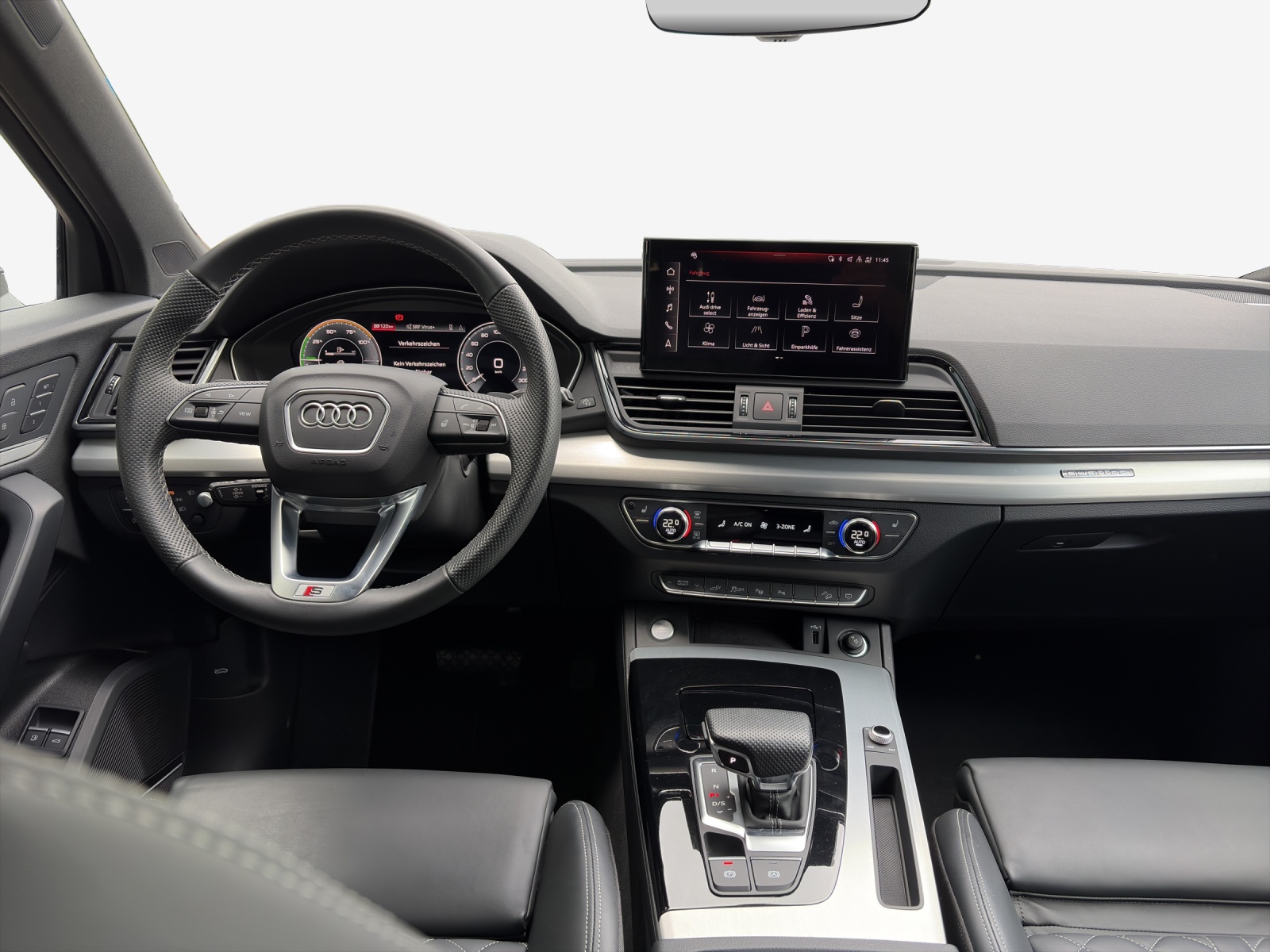 AUDI Q5 Sportback 50 TFSI e PHEV S line quattro S-tronic-image-9
