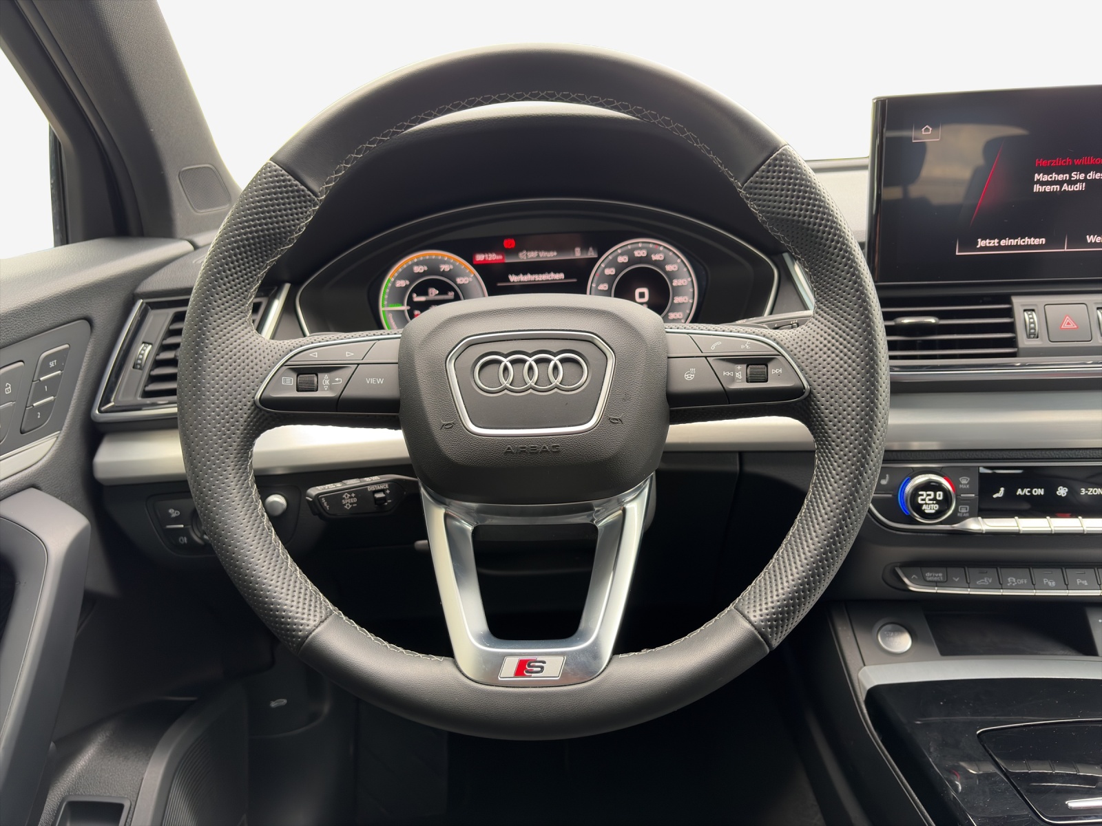 AUDI Q5 Sportback 50 TFSI e PHEV S line quattro S-tronic-image-10