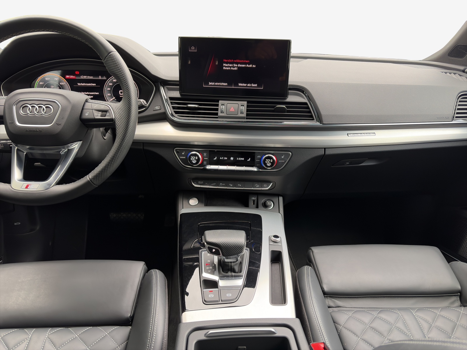 AUDI Q5 Sportback 50 TFSI e PHEV S line quattro S-tronic-image-11
