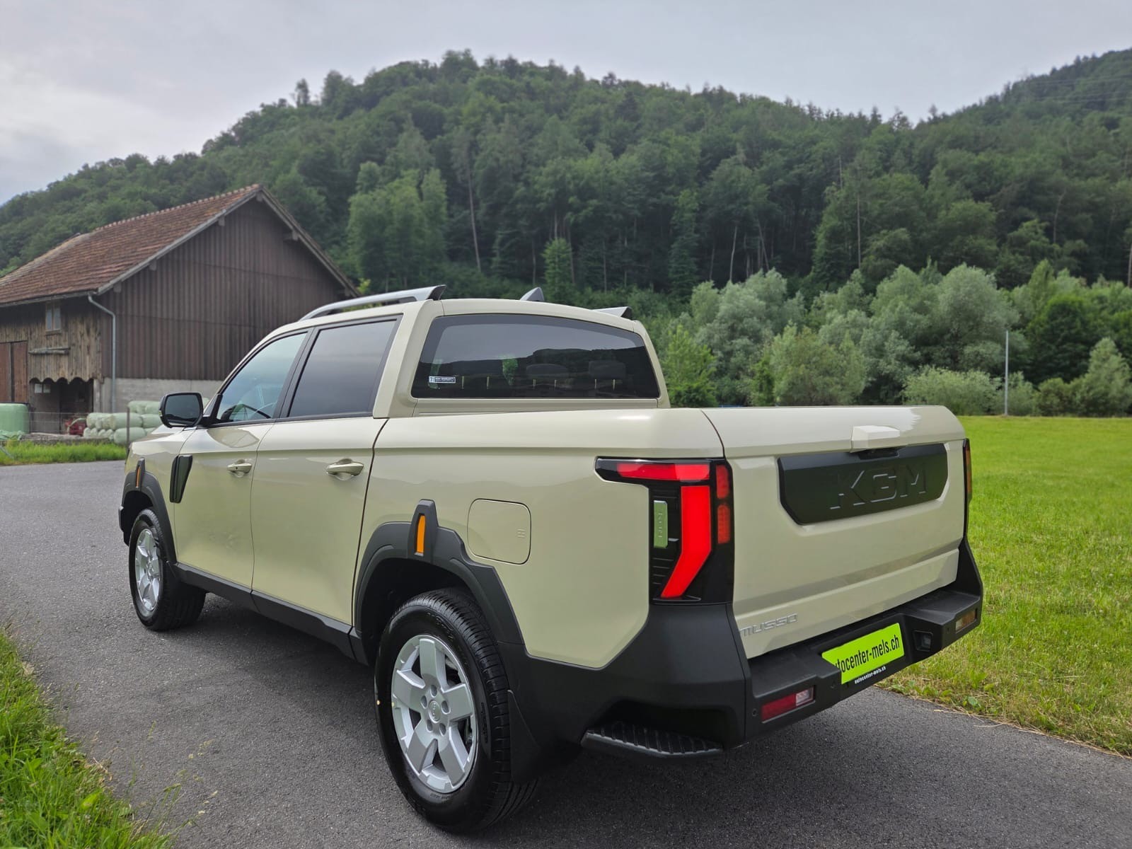 KGM-SsangYong Musso 2.2 e-XDI Titanium new Wildtrack MJ27-image-4