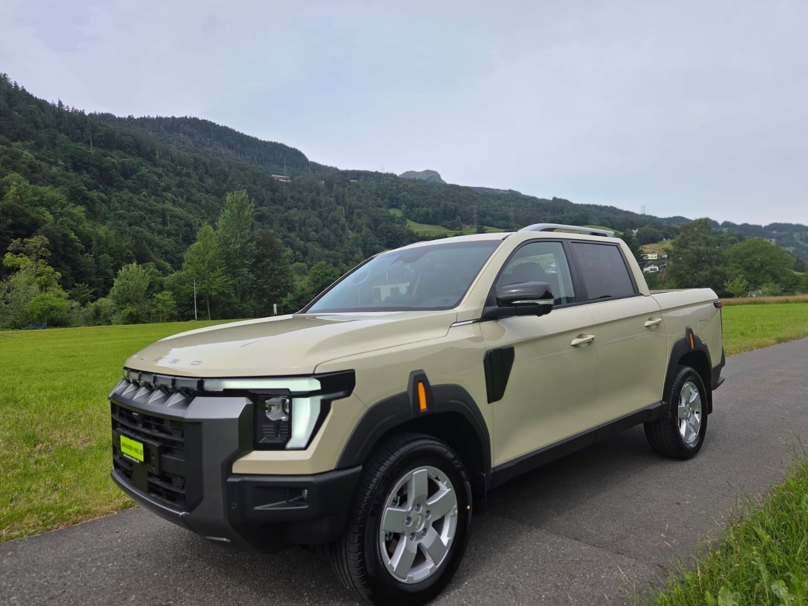 KGM-SsangYong Musso 2.2 e-XDI Titanium new Wildtrack MJ27-image-3