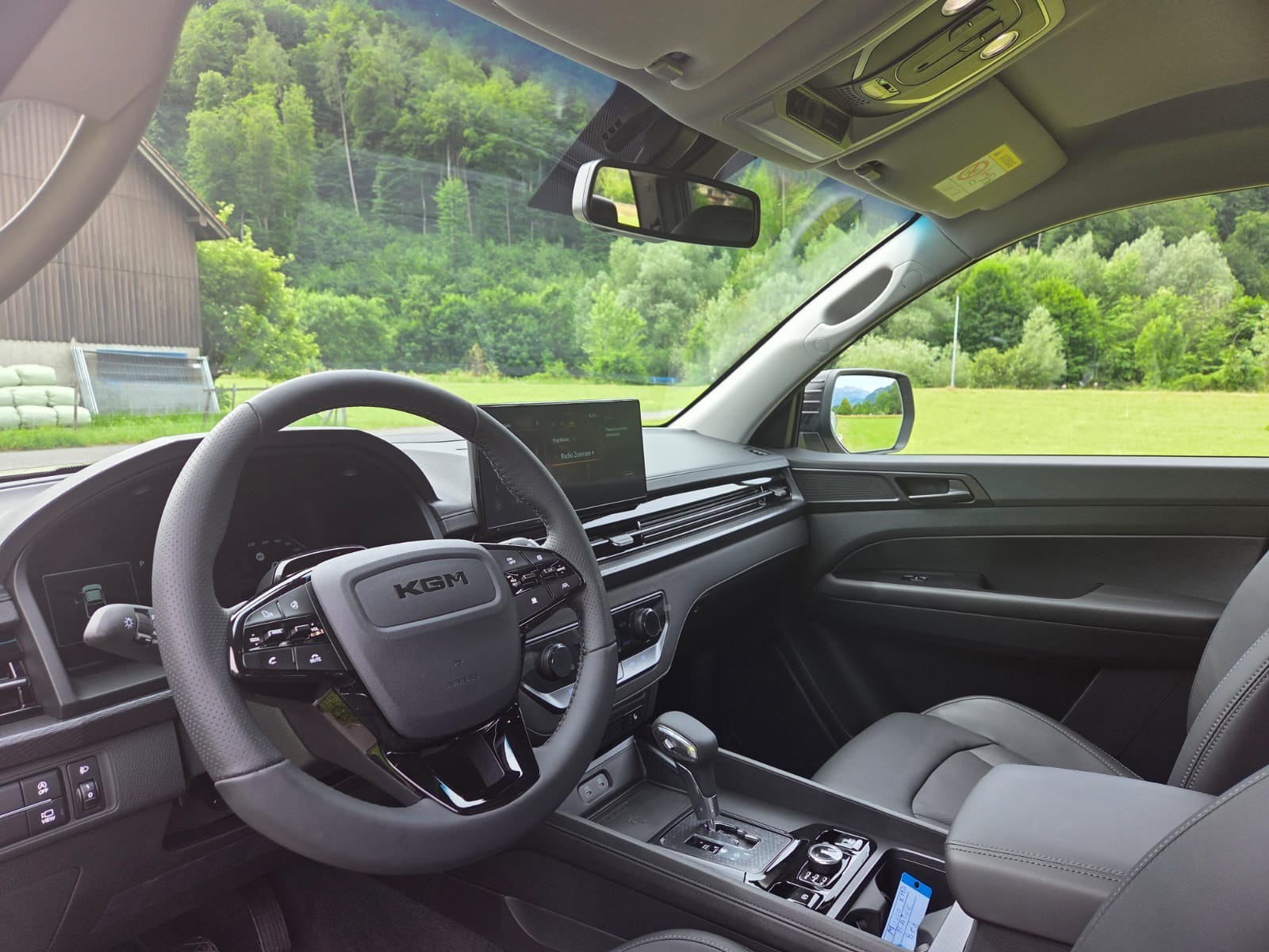 KGM-SsangYong Musso 2.2 e-XDI Titanium new Wildtrack MJ27-image-14
