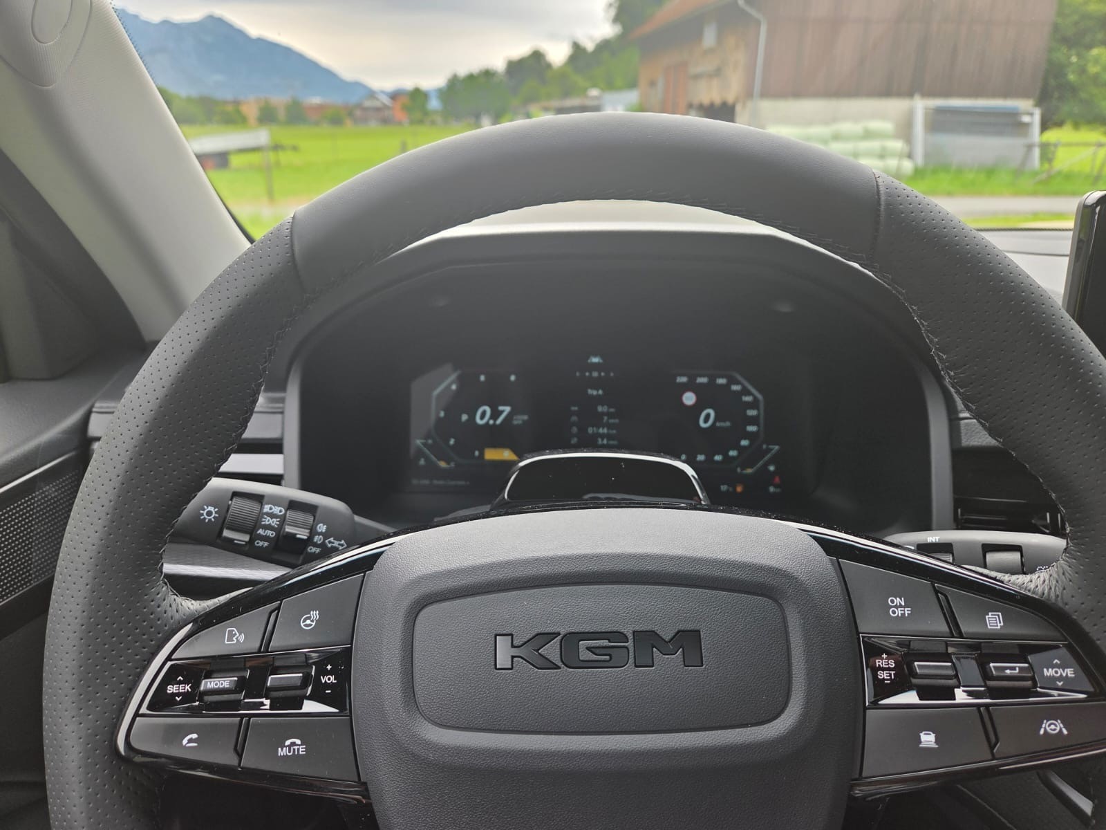 KGM-SsangYong Musso 2.2 e-XDI Titanium new Wildtrack MJ27-image-13